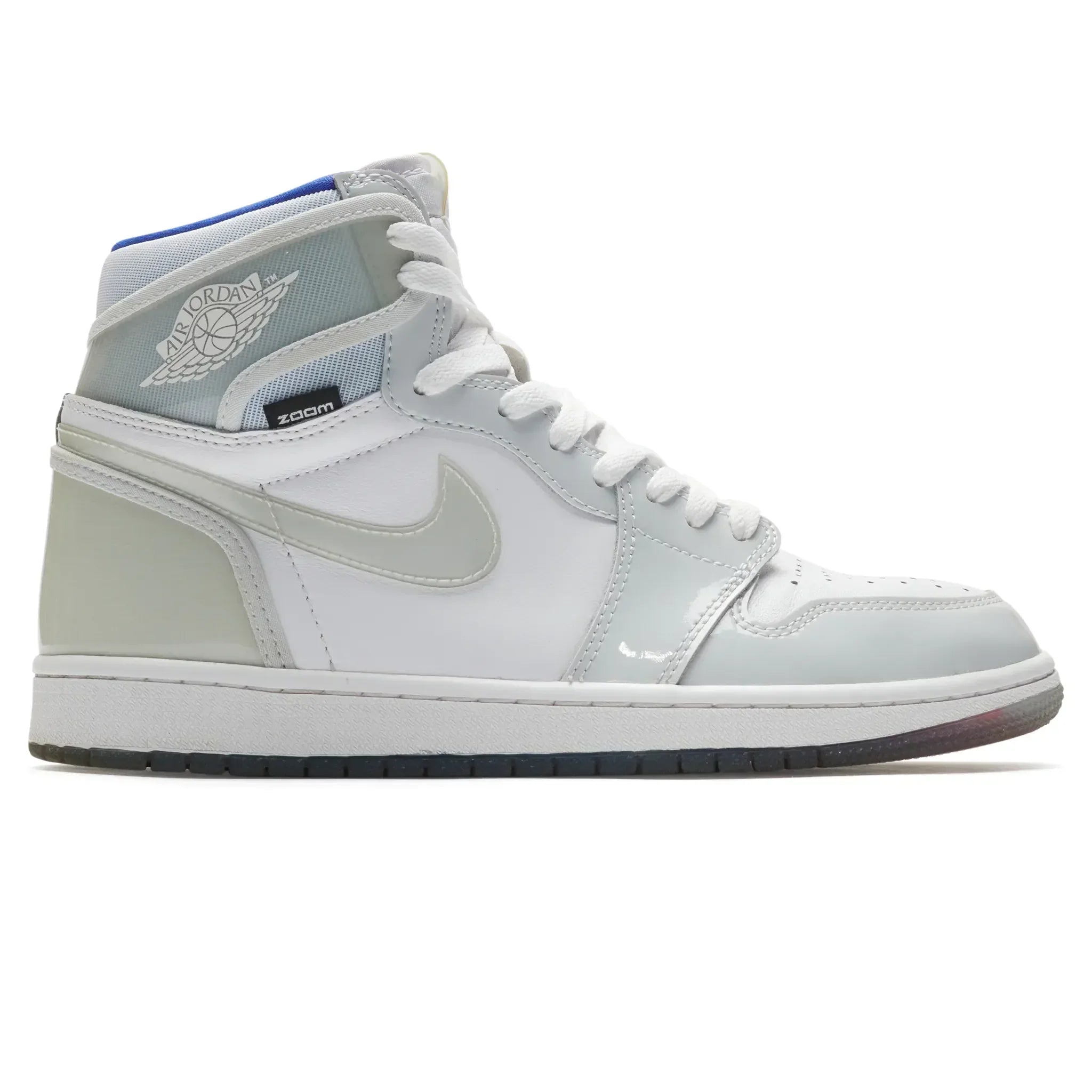 Gebraucht - Air Jordan 1 Retro High Zoom White Racer Blue