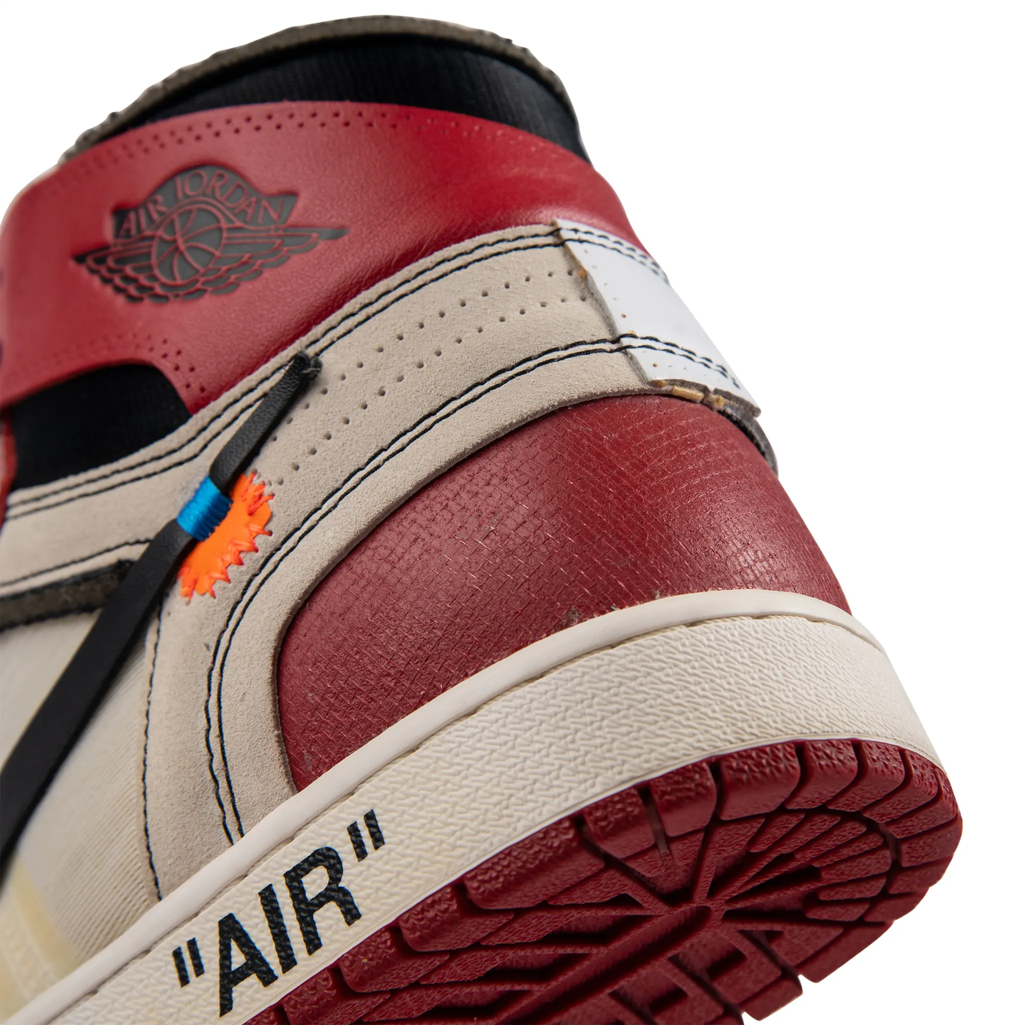 Gebraucht - Air Jordan 1 x Off-White 1 Retro High OG Chicago