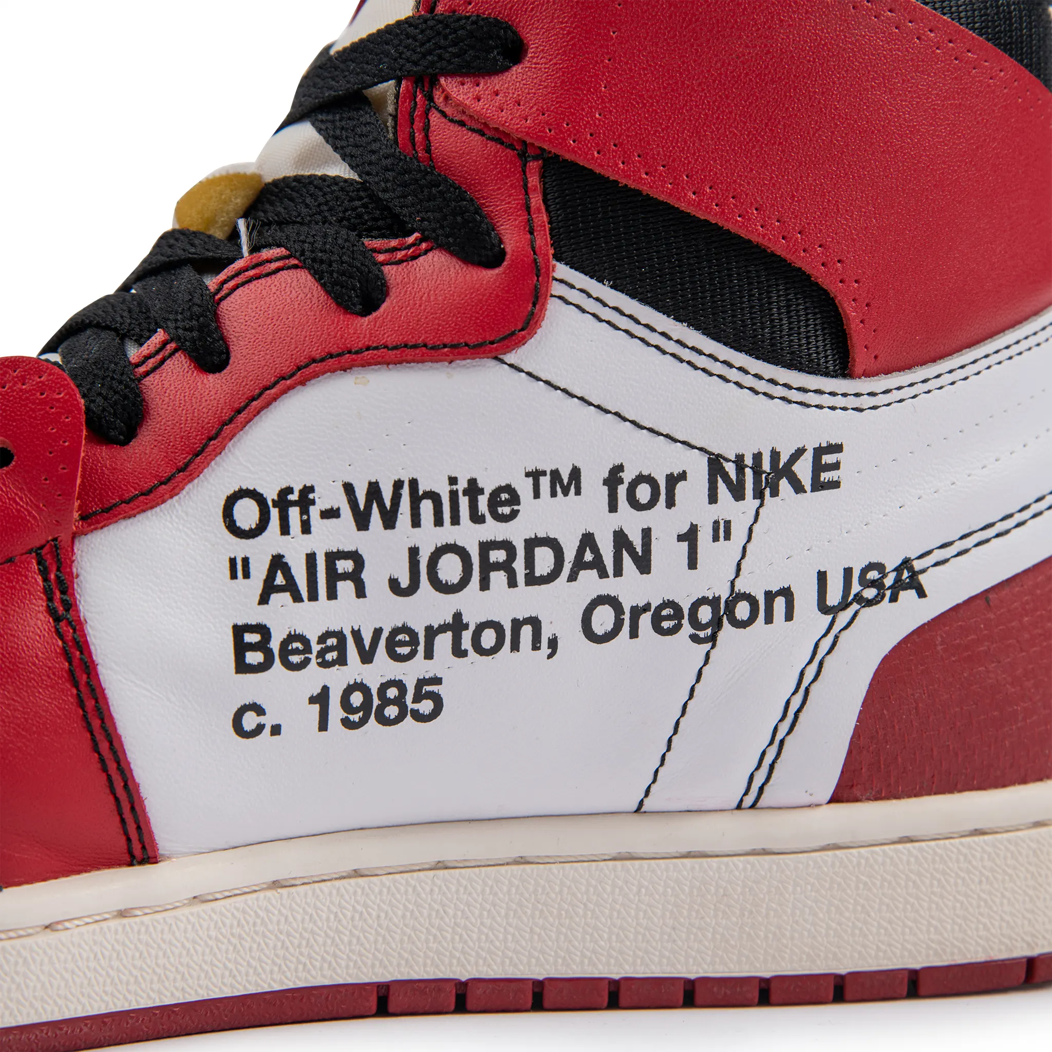 Gebraucht - Air Jordan 1 x Off-White 1 Retro High OG Chicago