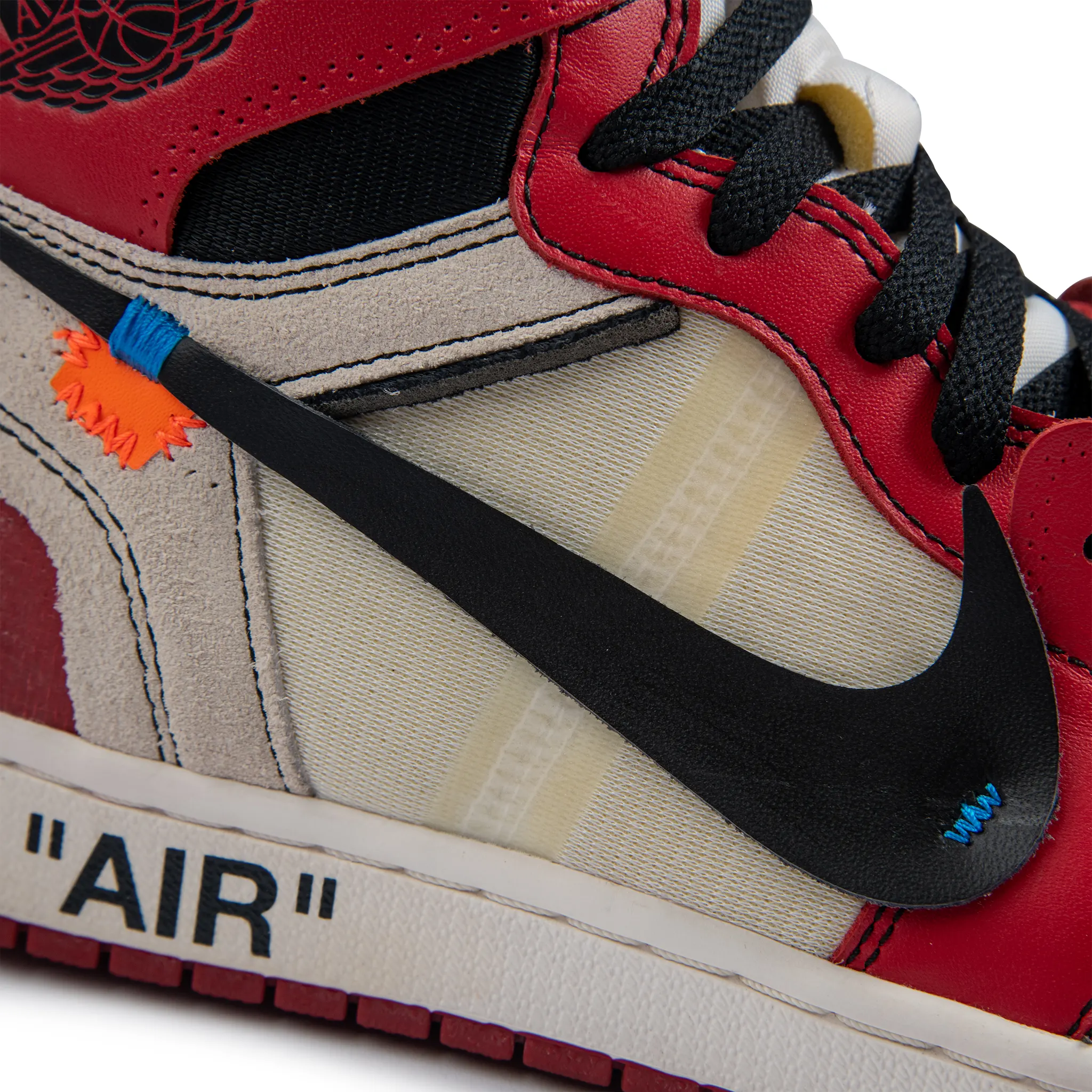 Gebraucht - Air Jordan 1 x Off-White 1 Retro High OG Chicago