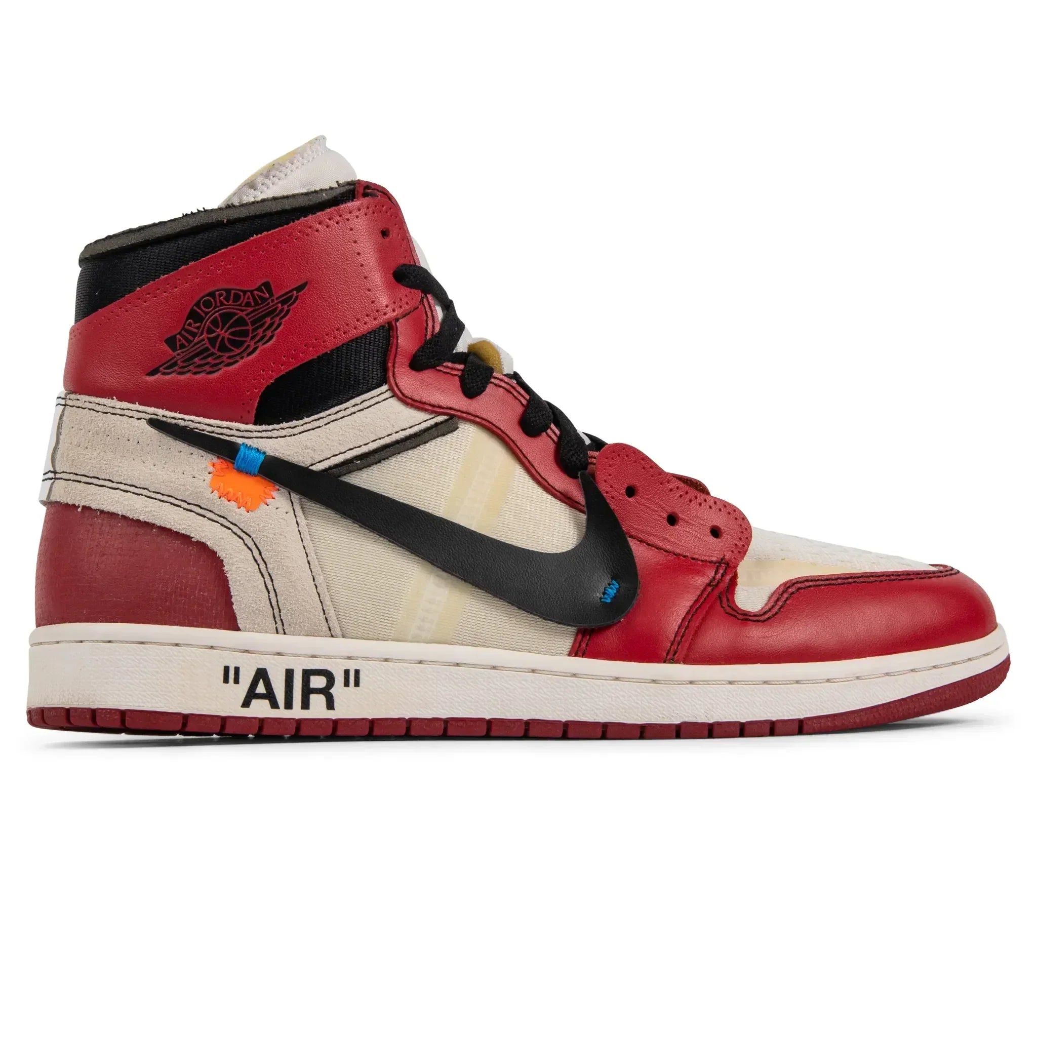 Gebraucht - Air Jordan 1 x Off-White 1 Retro High OG Chicago