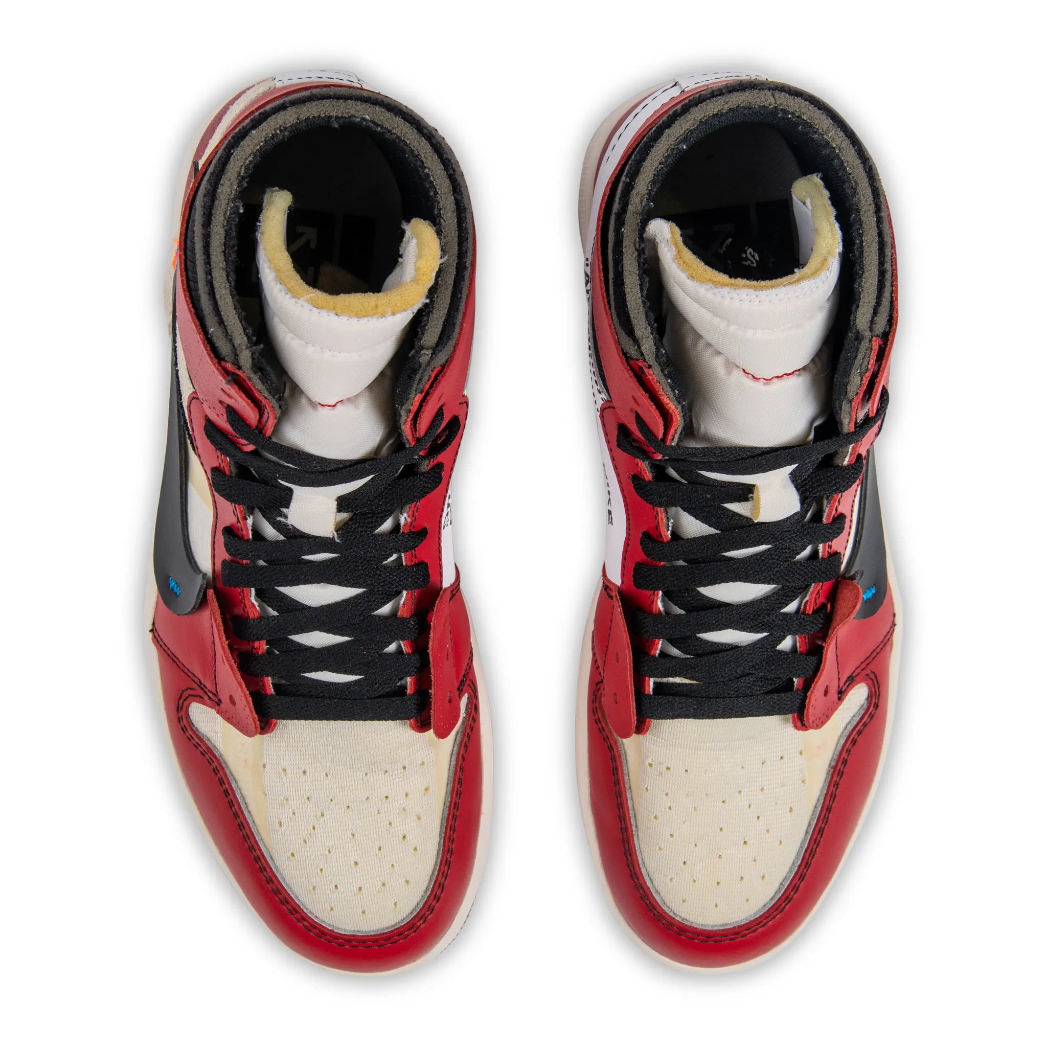 Gebraucht - Air Jordan 1 x Off-White 1 Retro High OG Chicago