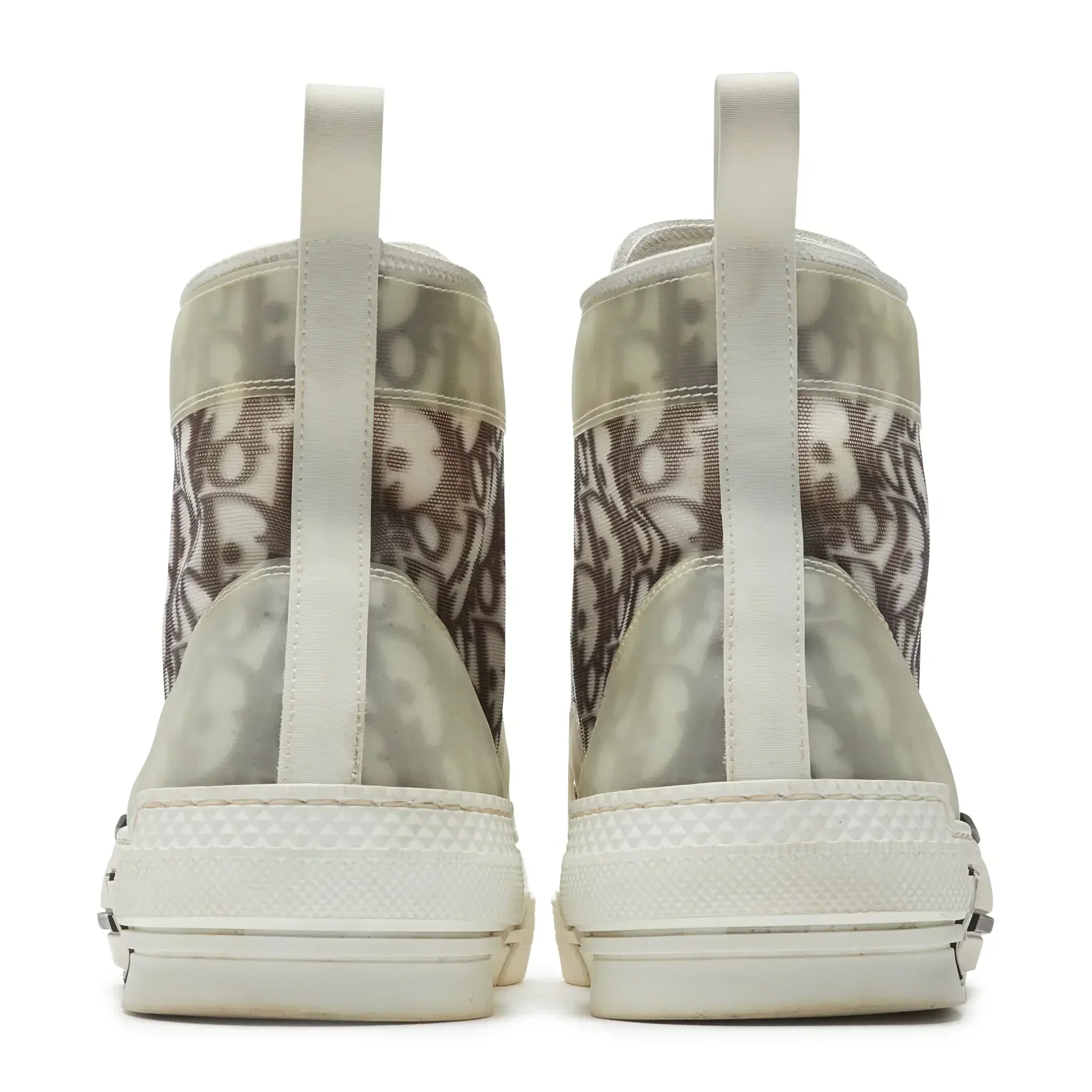 Second Hand - Dior B23 Dior Oblique High White Sneaker