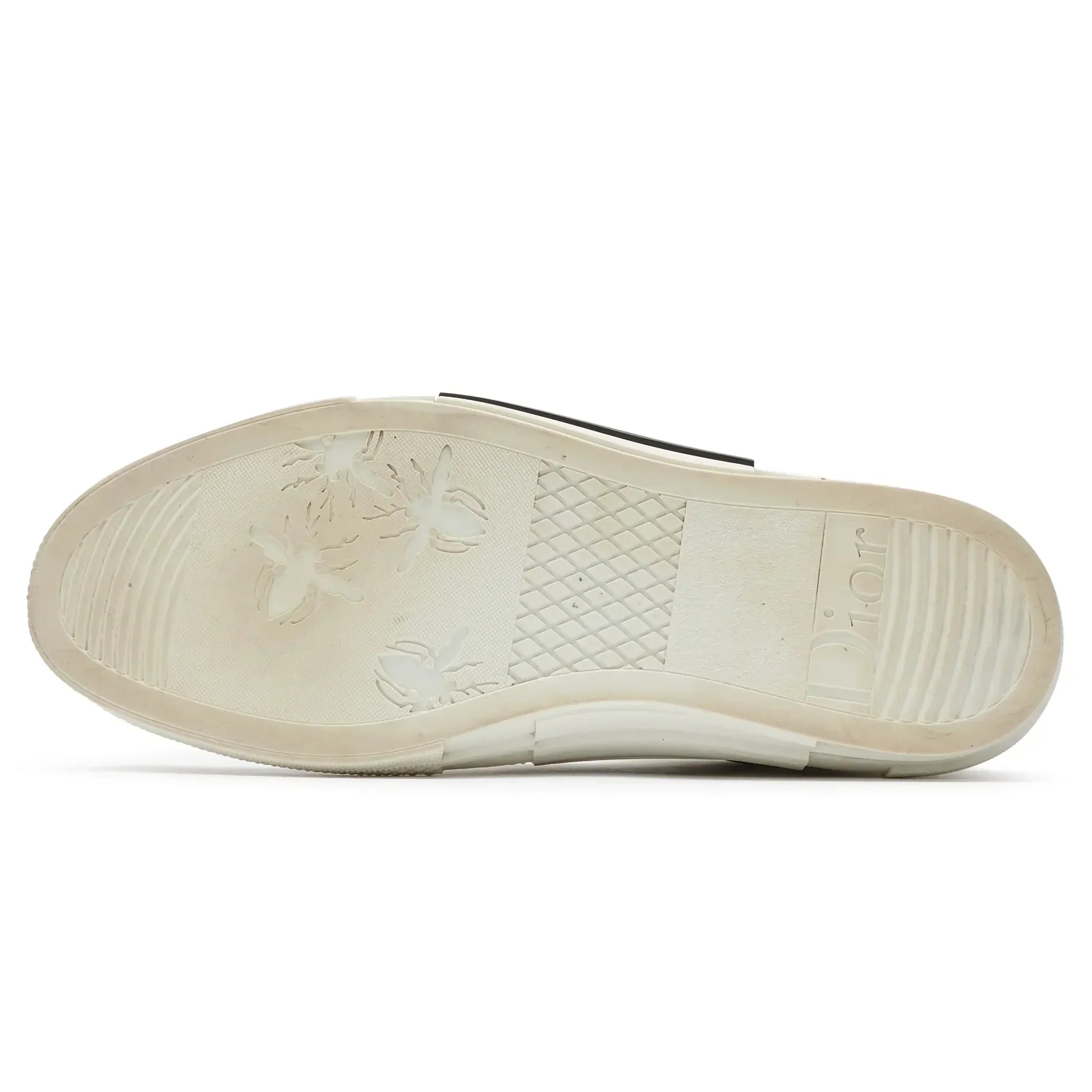Second Hand - Dior B23 Dior Oblique High White Sneaker