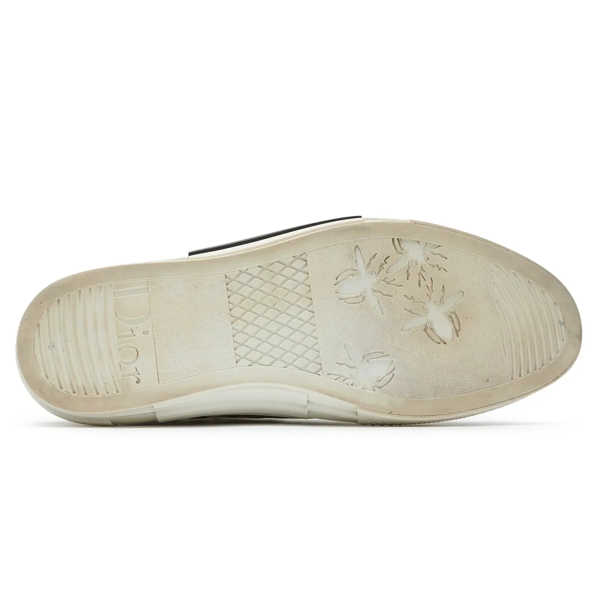 Second Hand - Dior B23 Dior Oblique High White Sneaker