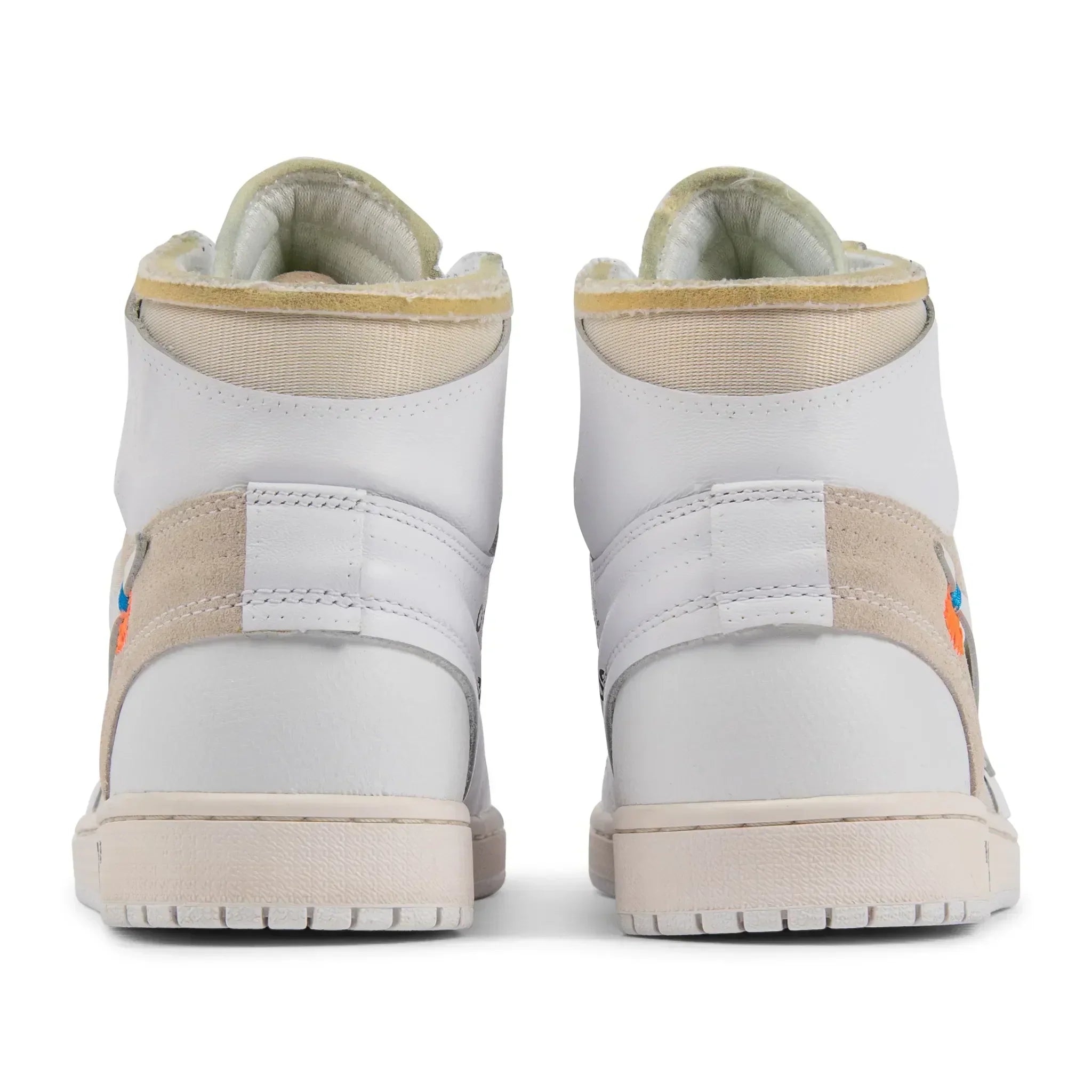 Gebraucht - Off-White x Air Jordan 1 Retro High OG White