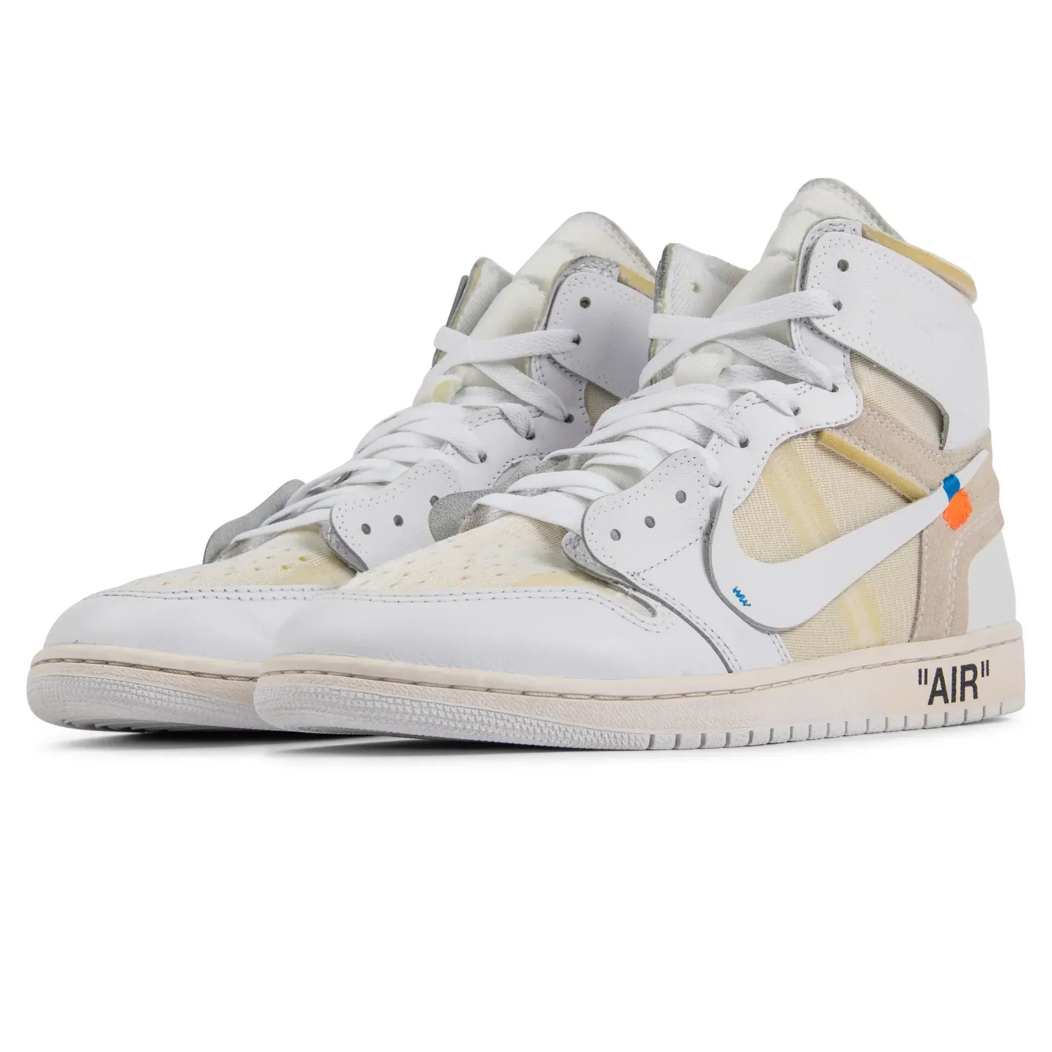 Gebraucht - Off-White x Air Jordan 1 Retro High OG White