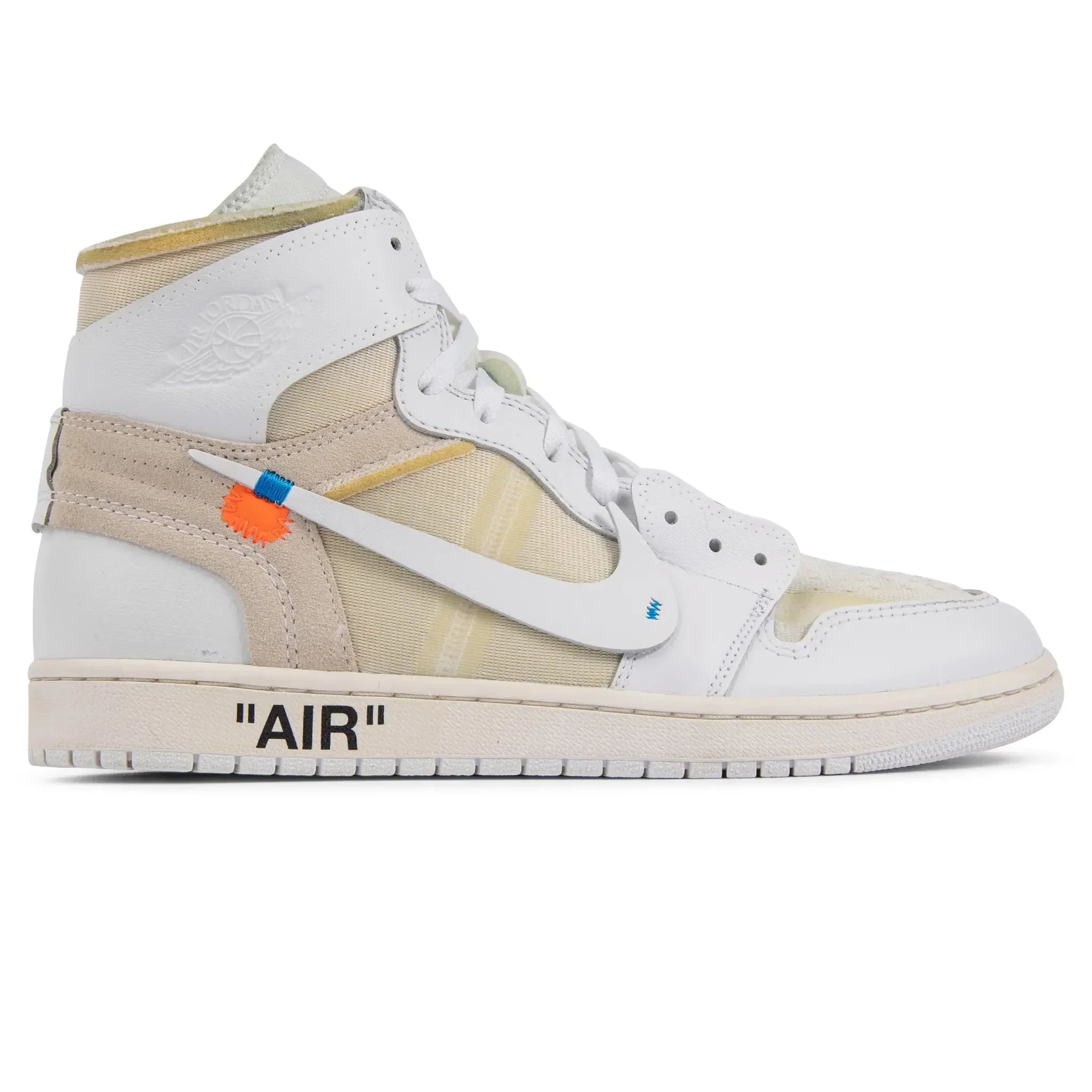 Gebraucht - Off-White x Air Jordan 1 Retro High OG White
