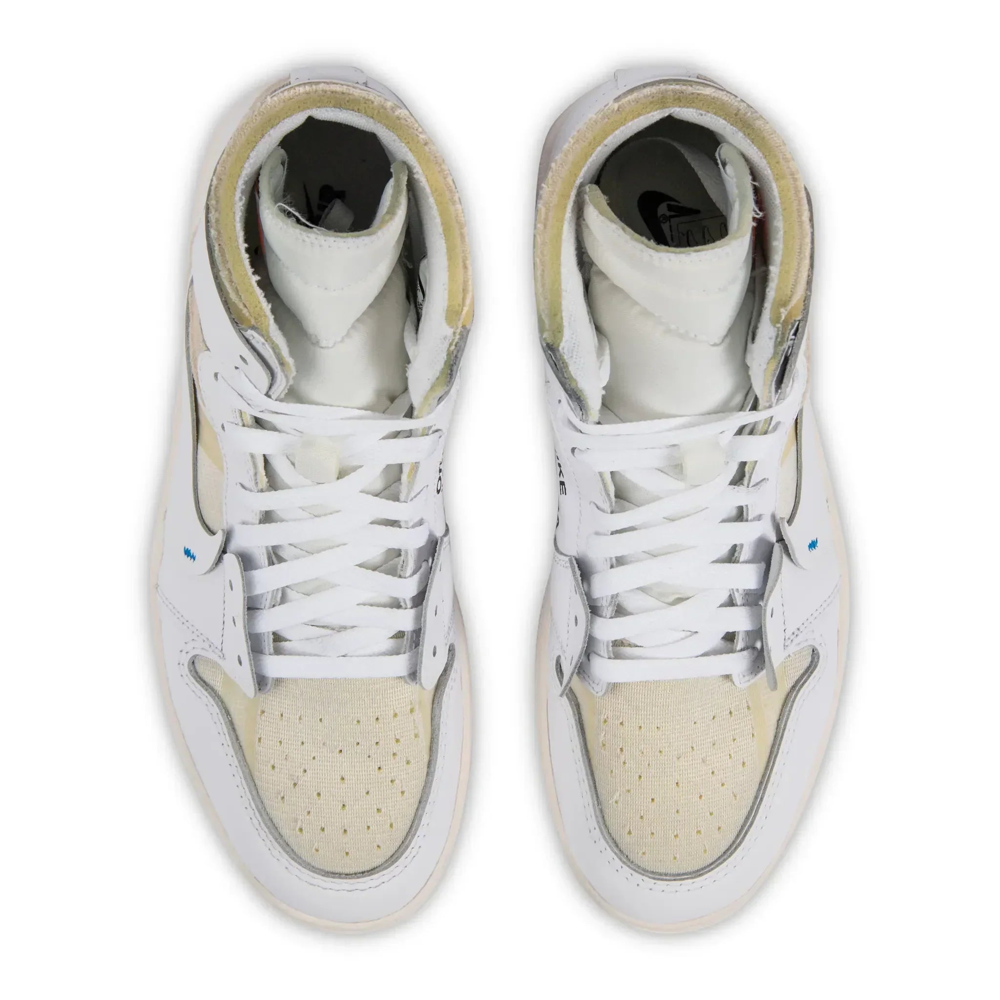 Gebraucht - Off-White x Air Jordan 1 Retro High OG White