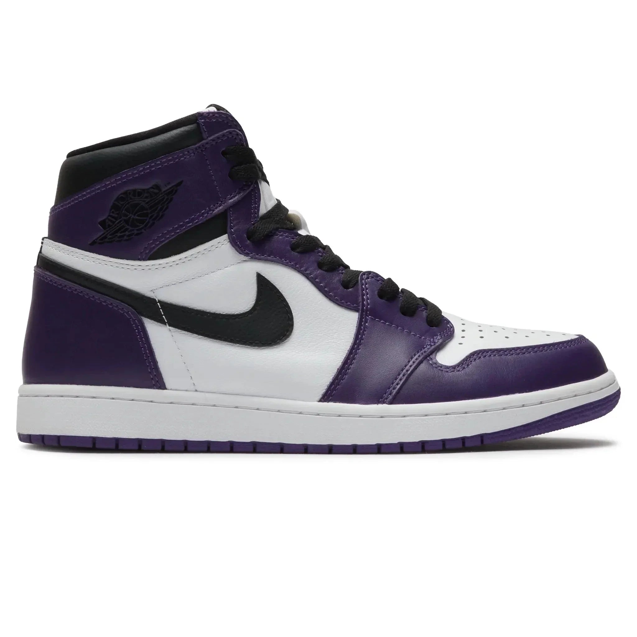 Gebraucht - Air Jordan 1 Retro High Court Purple White