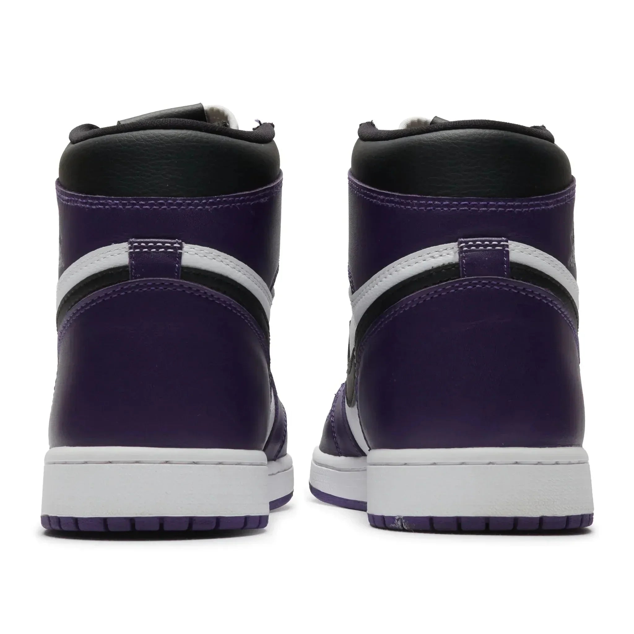 Gebraucht - Air Jordan 1 Retro High Court Purple White