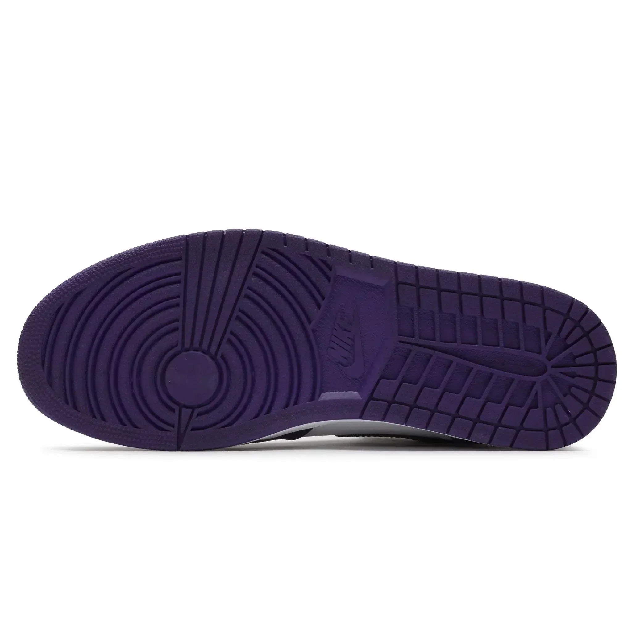 Gebraucht - Air Jordan 1 Retro High Court Purple White