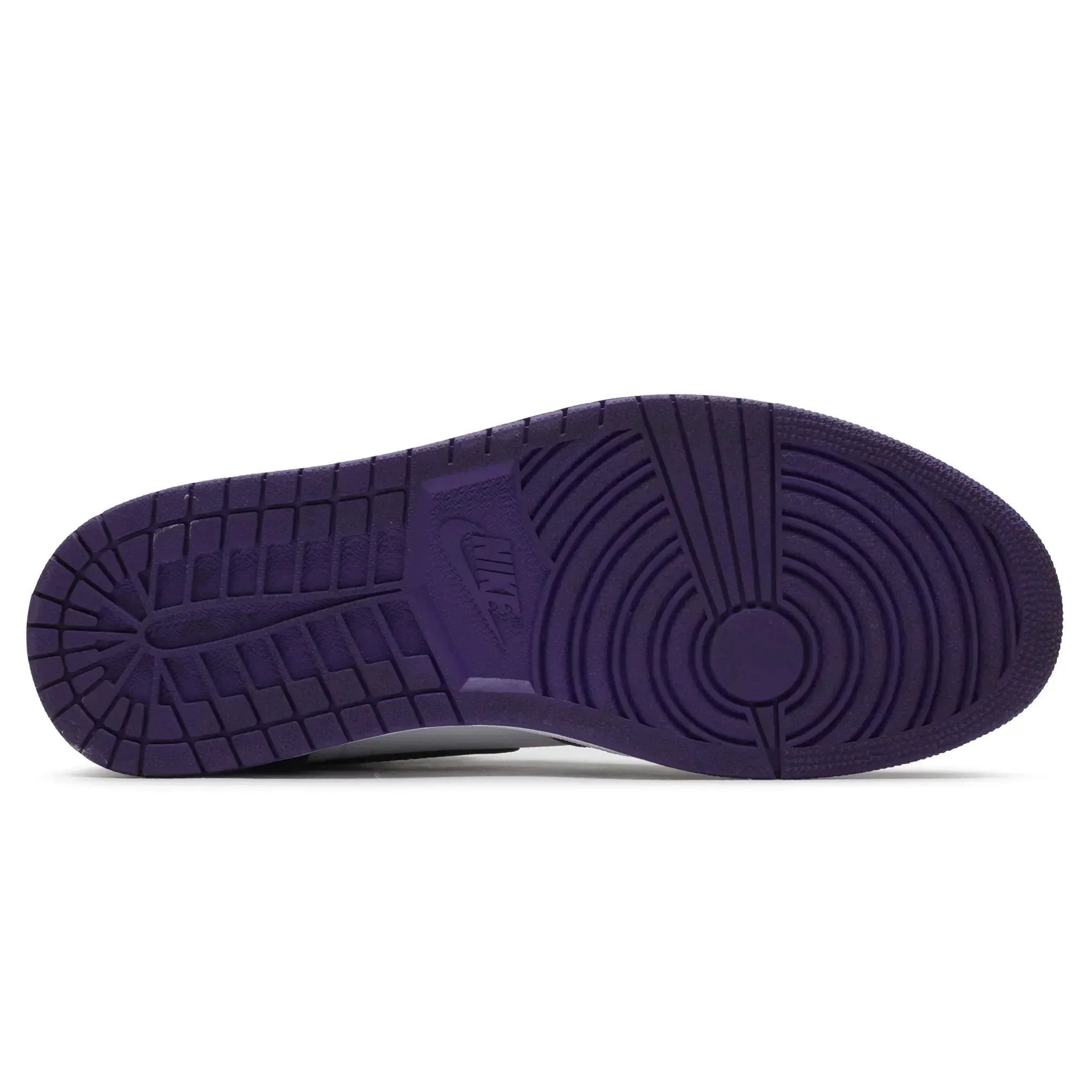 Gebraucht - Air Jordan 1 Retro High Court Purple White
