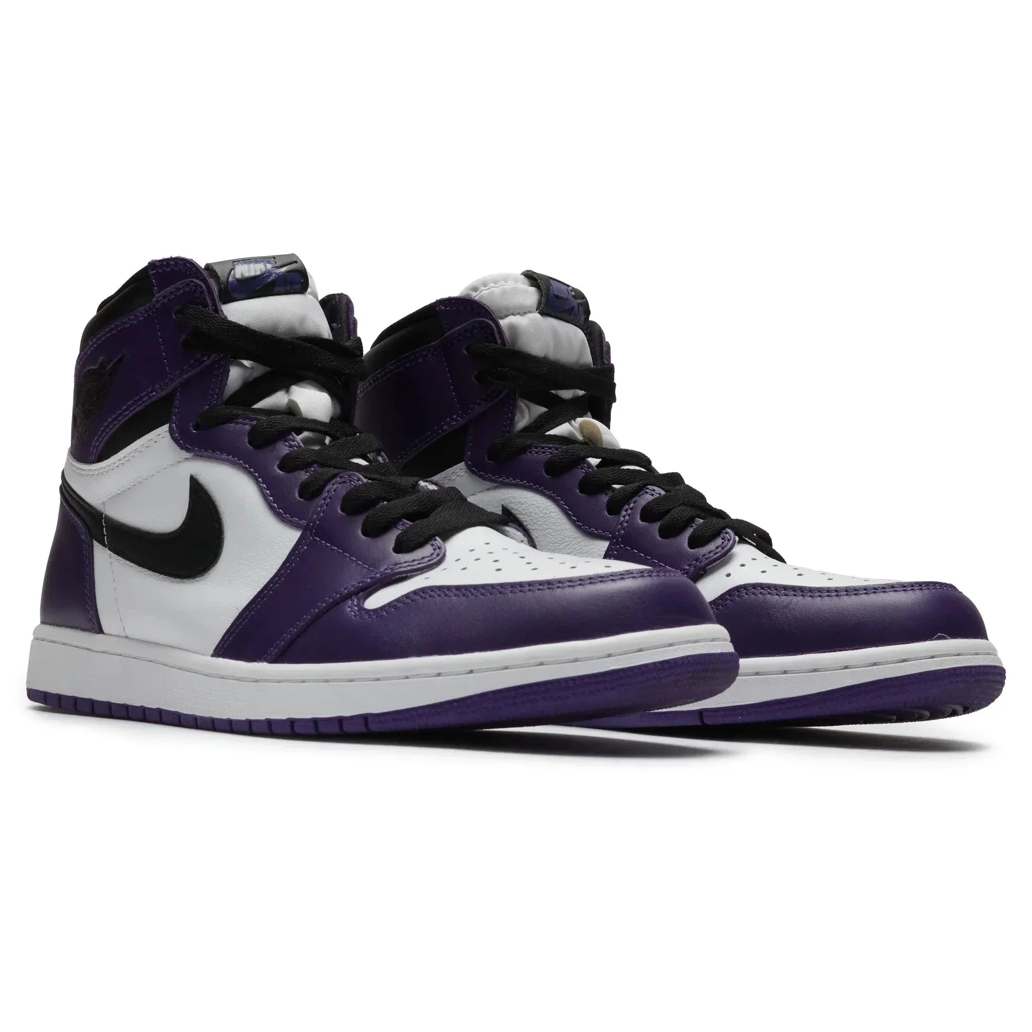 Gebraucht - Air Jordan 1 Retro High Court Purple White