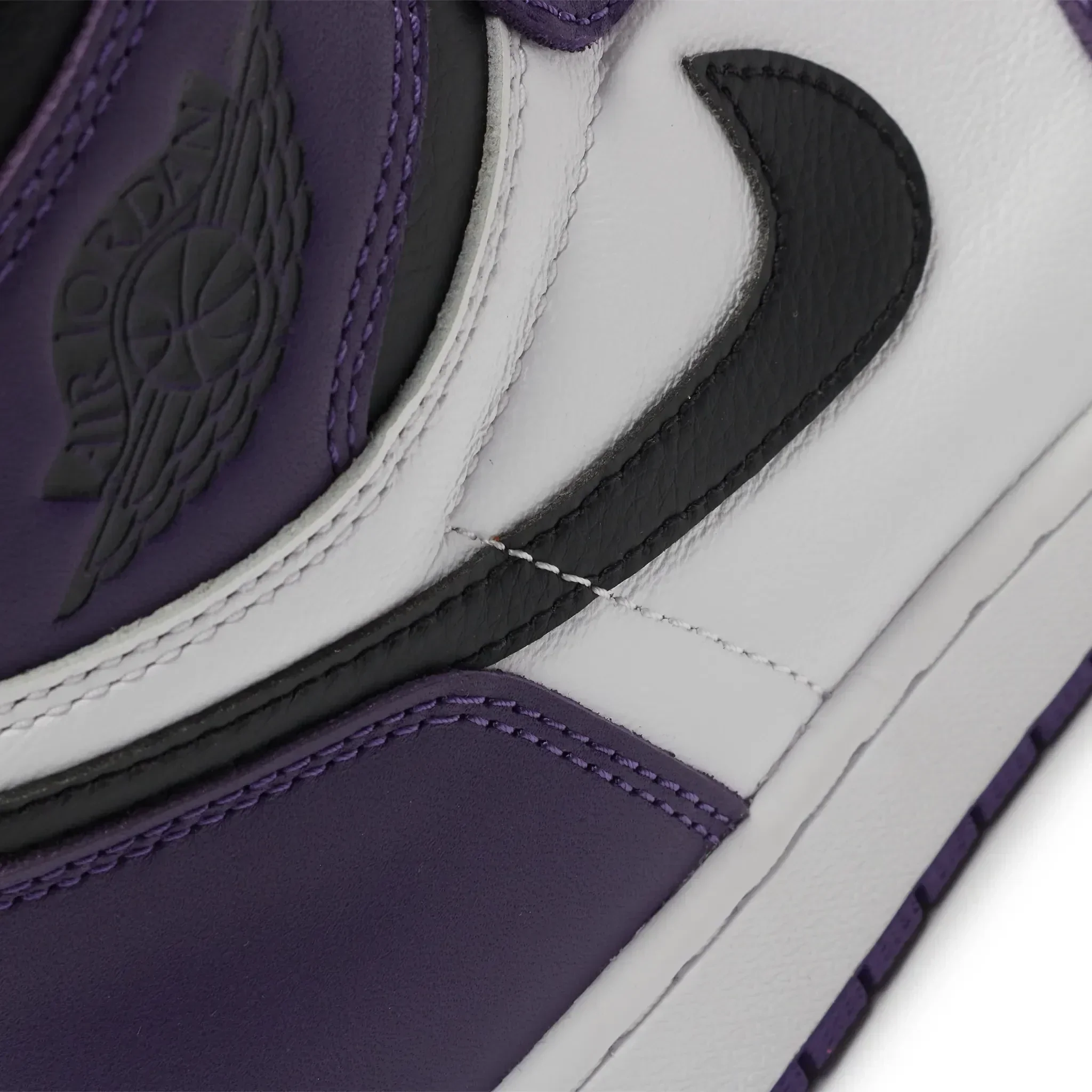 Gebraucht - Air Jordan 1 Retro High Court Purple White