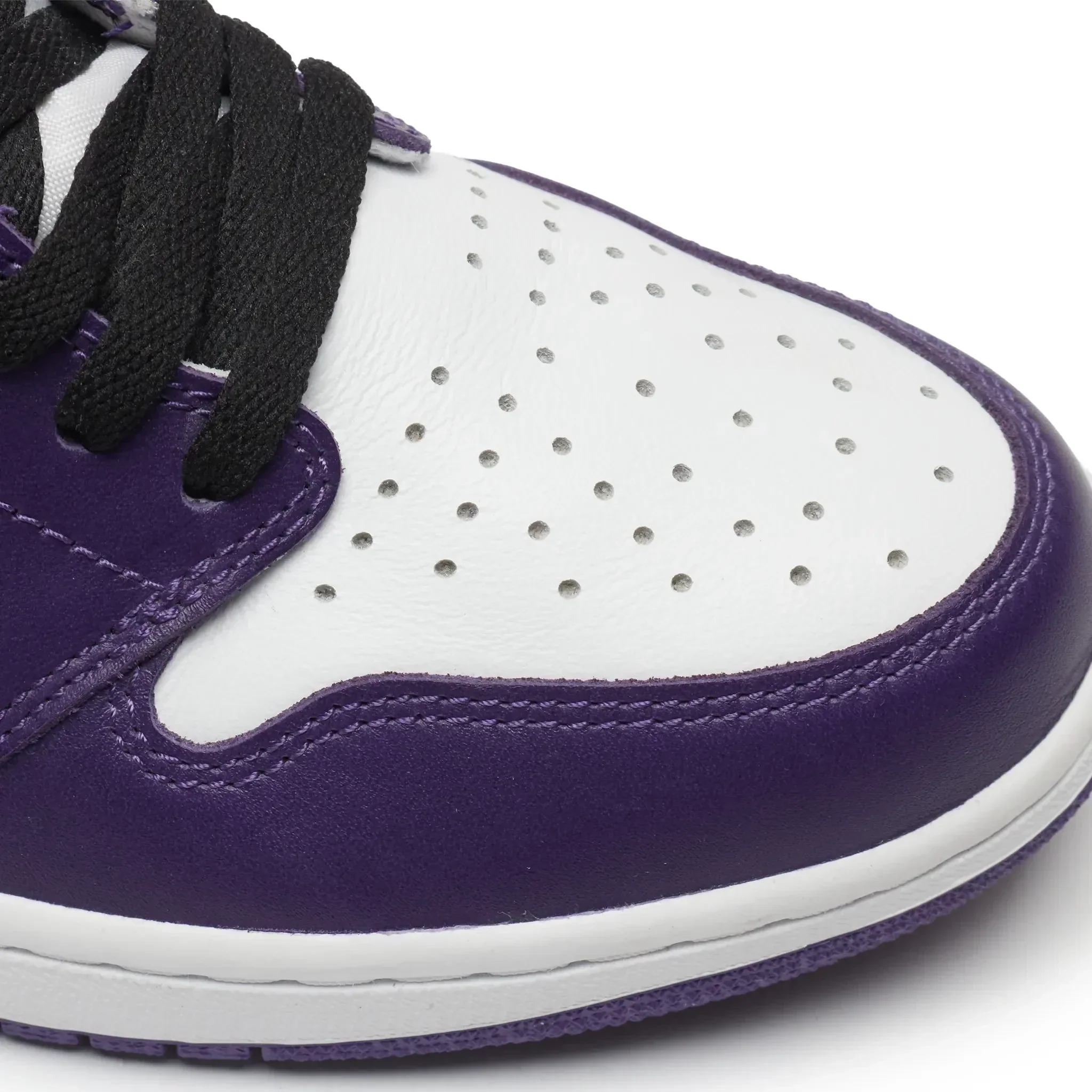 Gebraucht - Air Jordan 1 Retro High Court Purple White