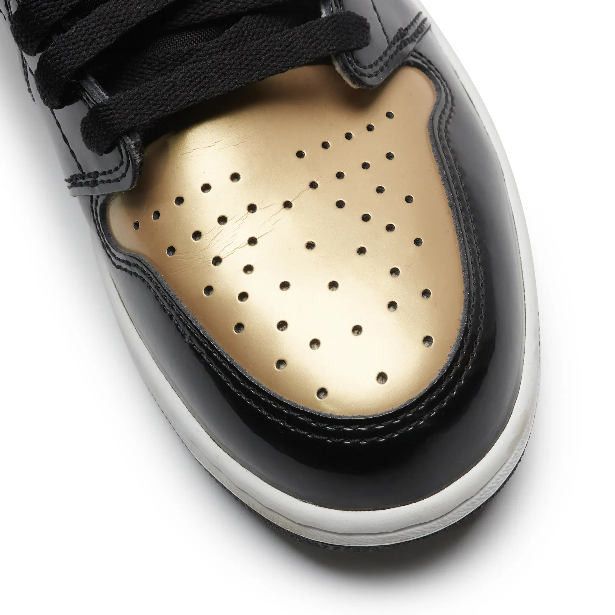 Gebraucht - Air Jordan 1 Retro High NRG Patent Gold Toe