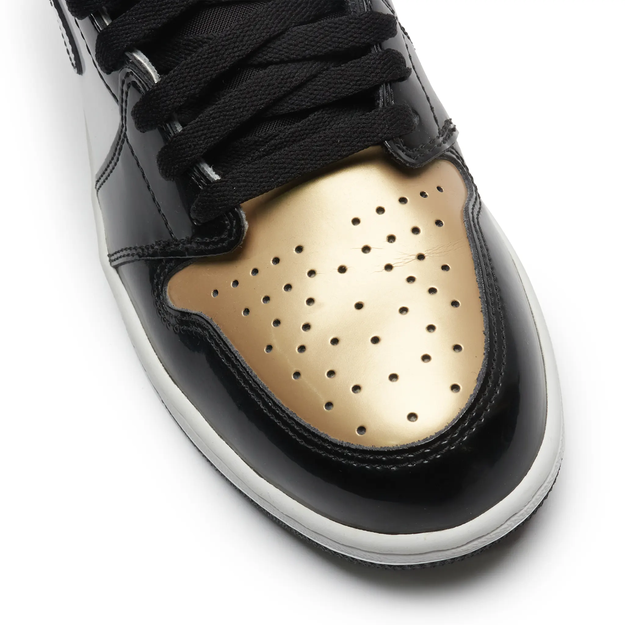 Gebraucht - Air Jordan 1 Retro High NRG Patent Gold Toe
