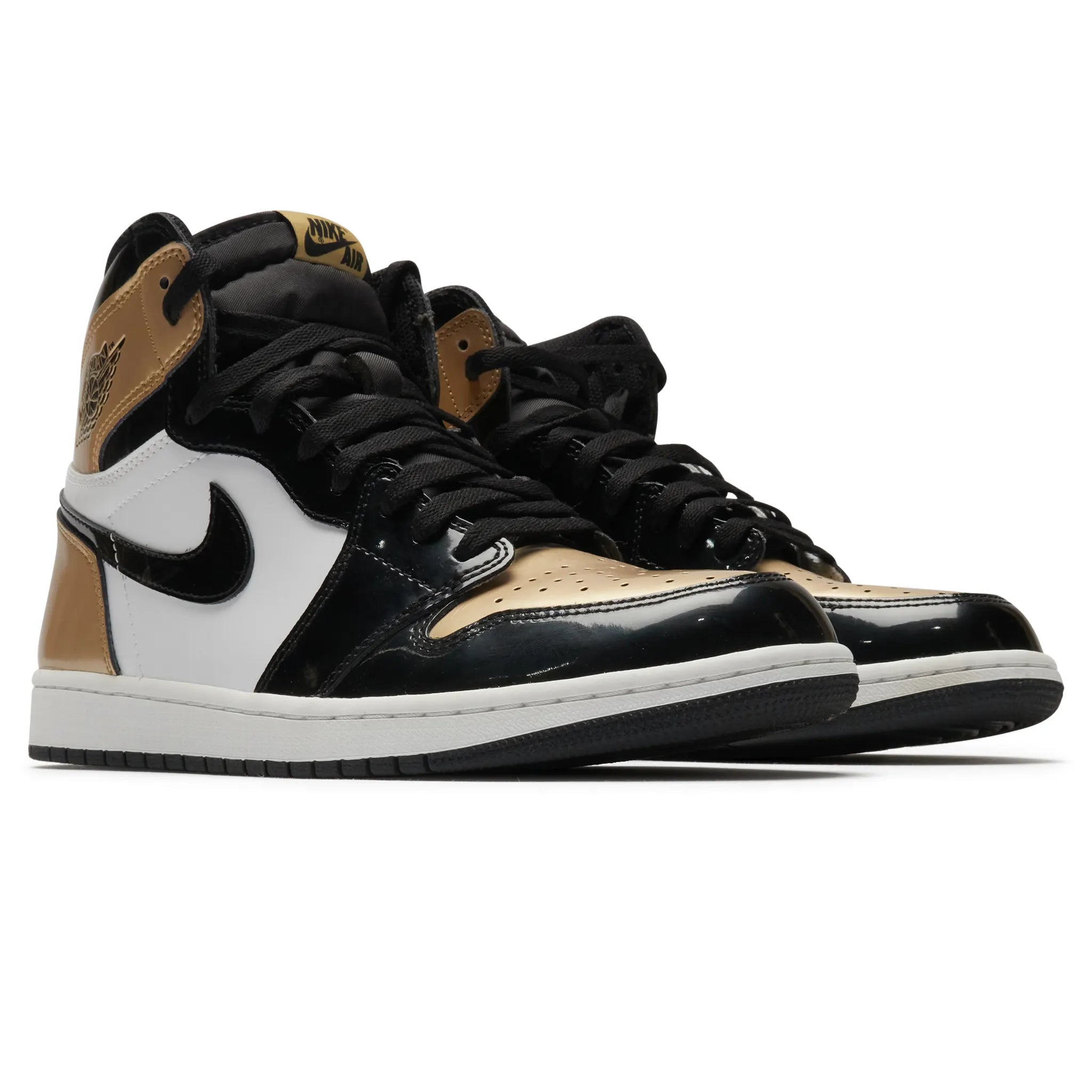Gebraucht - Air Jordan 1 Retro High NRG Patent Gold Toe
