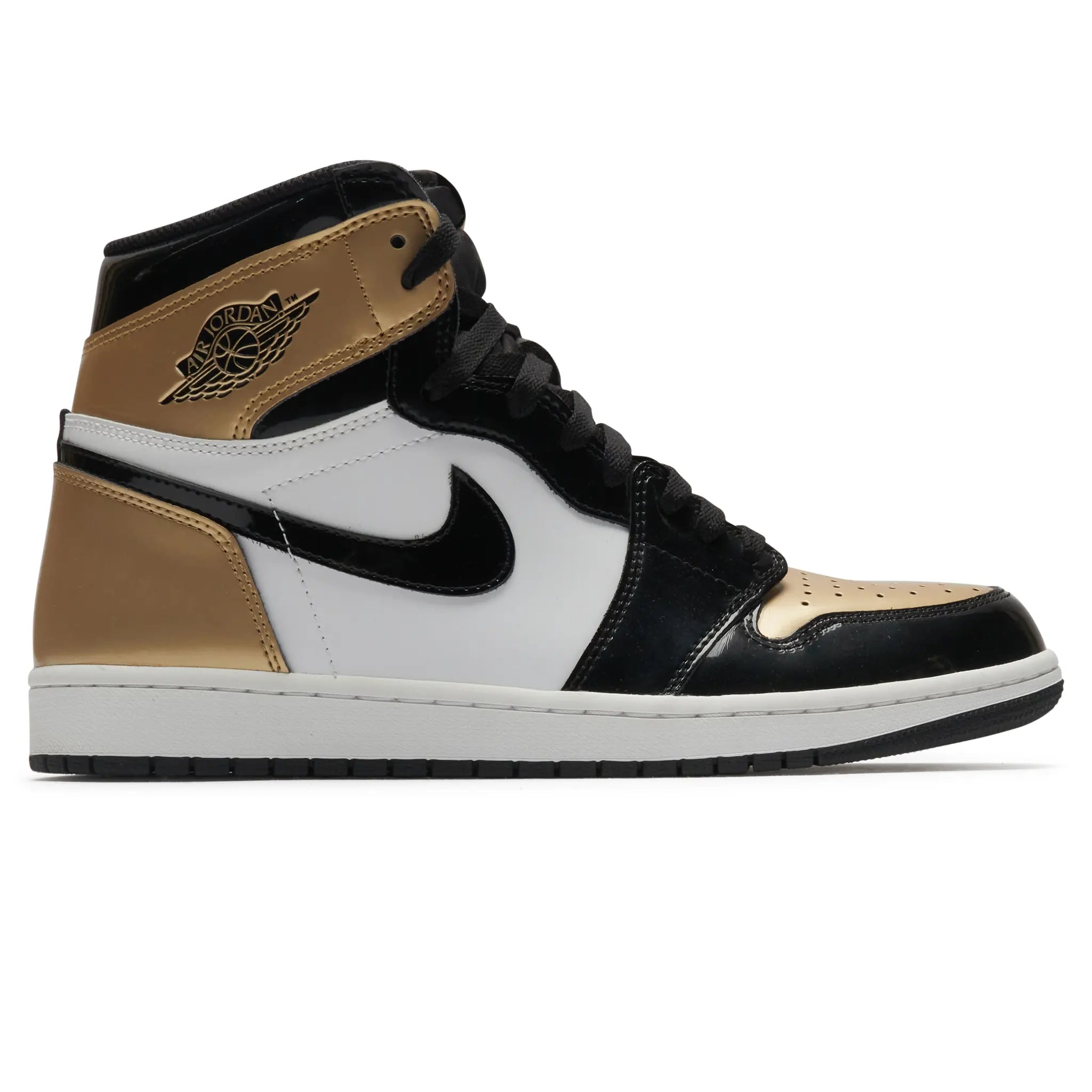 Gebraucht - Air Jordan 1 Retro High NRG Patent Gold Toe