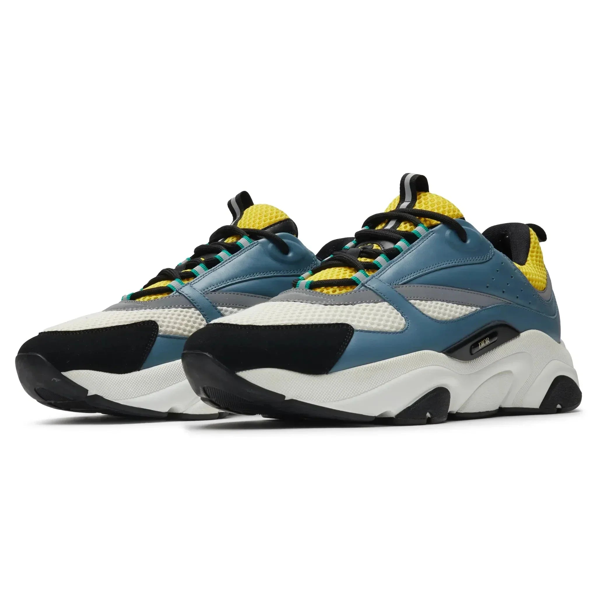 Gebraucht - Dior B22 Blue Yellow Trainer