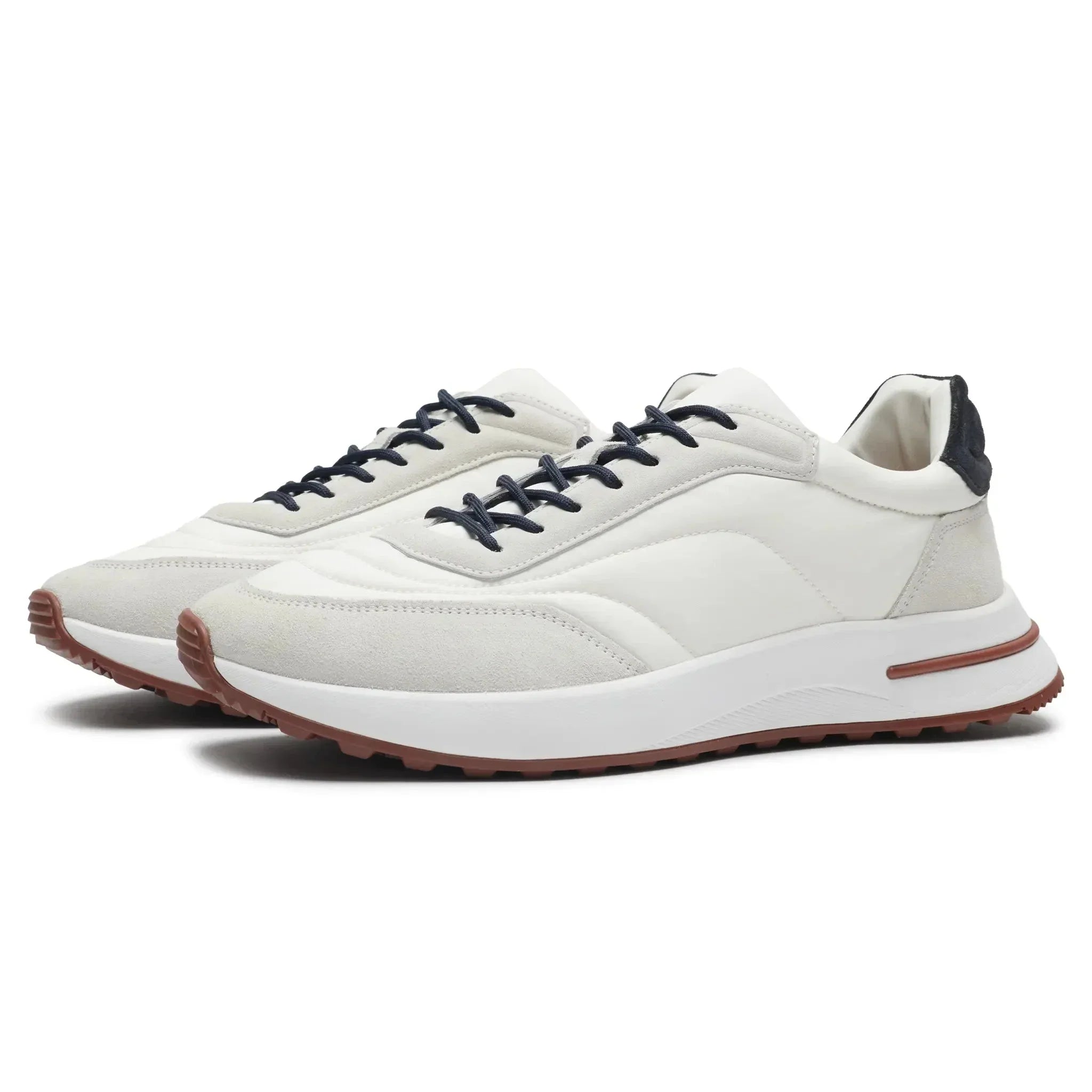 Gebraucht - Loro Piana Week End Walk White Sneaker