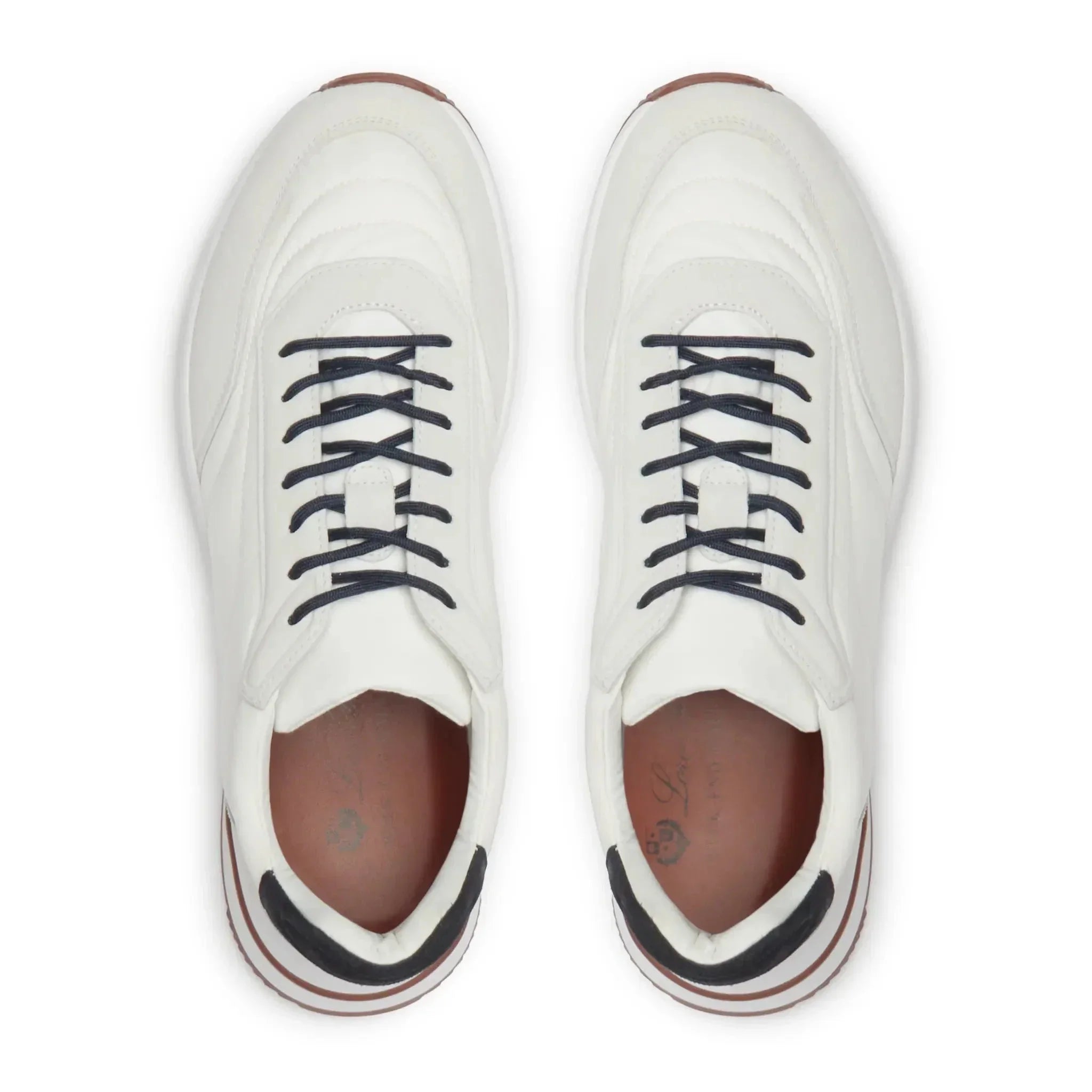 Gebraucht - Loro Piana Week End Walk White Sneaker