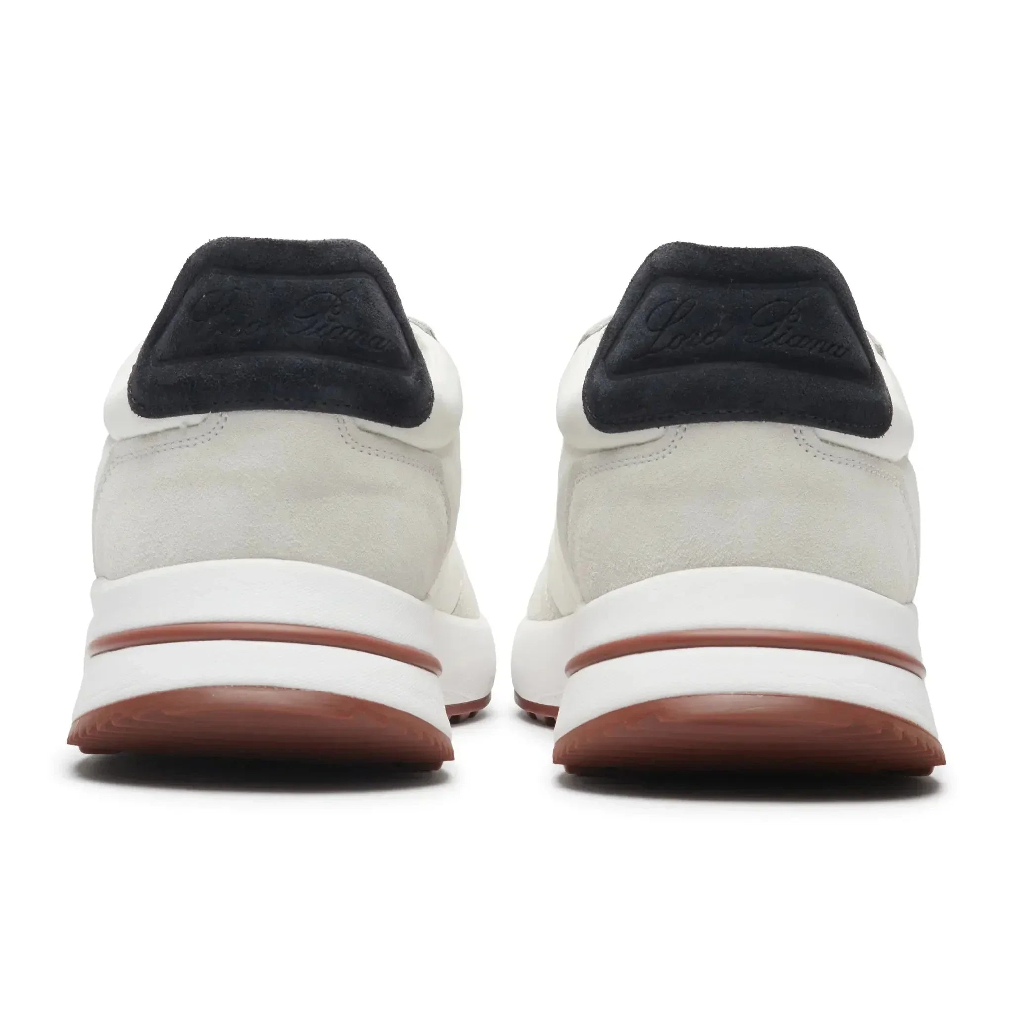 Gebraucht - Loro Piana Week End Walk White Sneaker