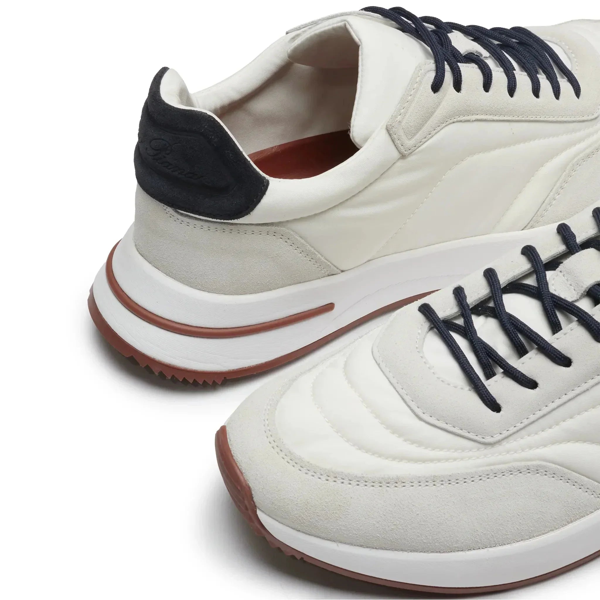 Gebraucht - Loro Piana Week End Walk White Sneaker