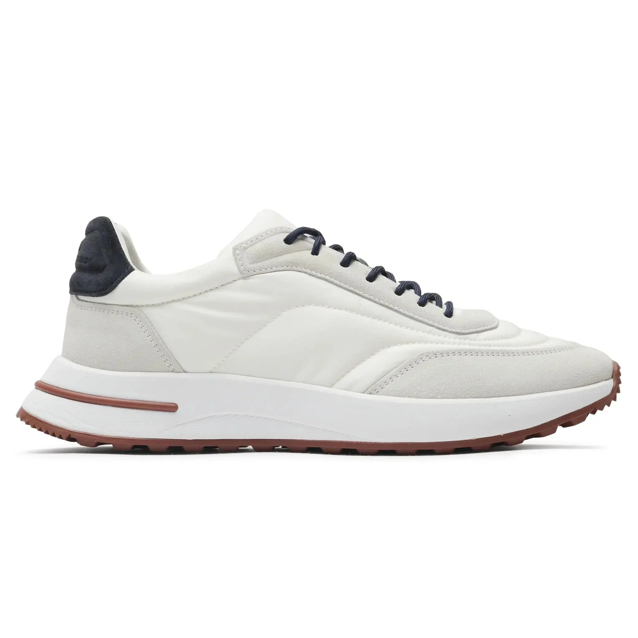 Gebraucht - Loro Piana Week End Walk White Sneaker