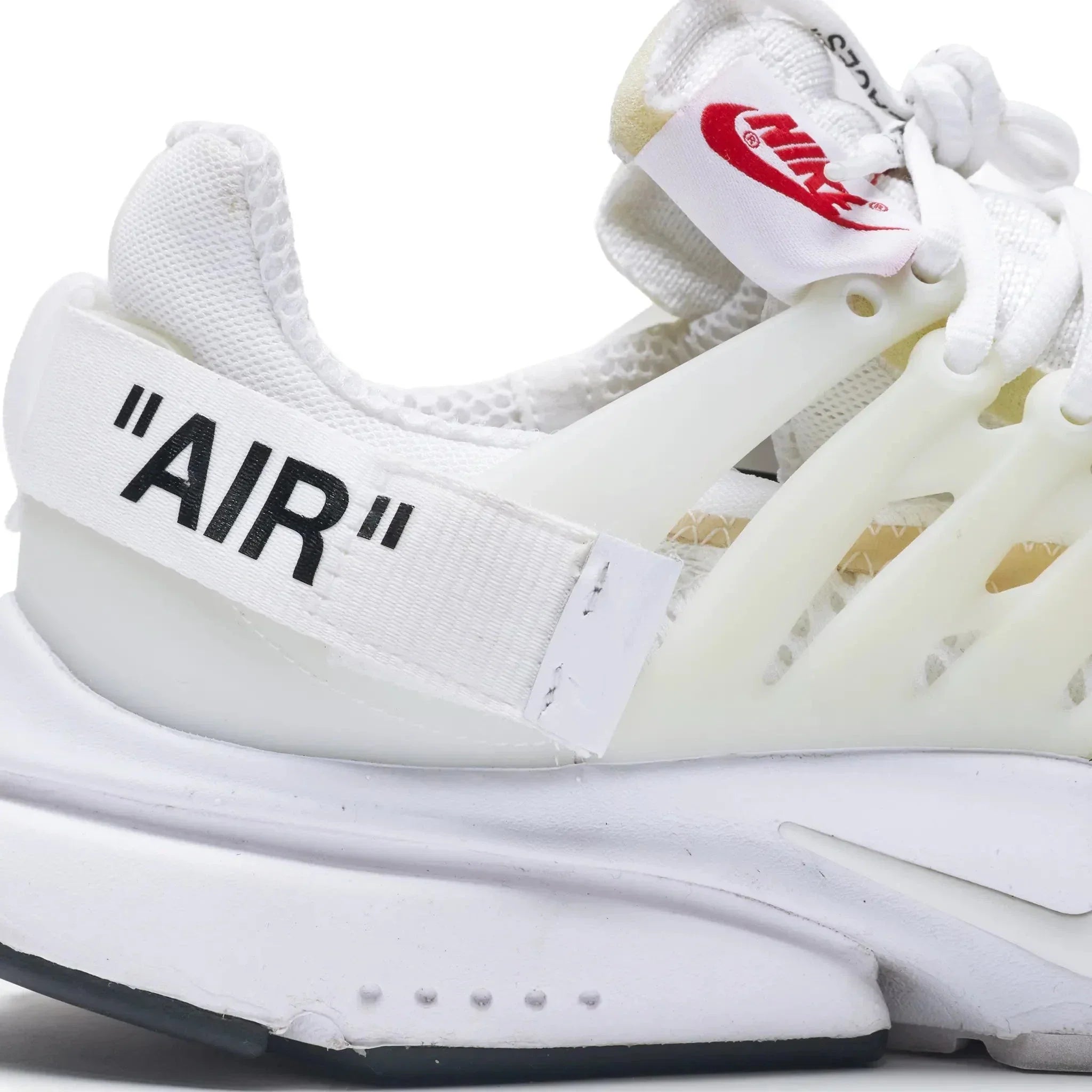 Second Hand - Nike x Off White Air Presto Triple White