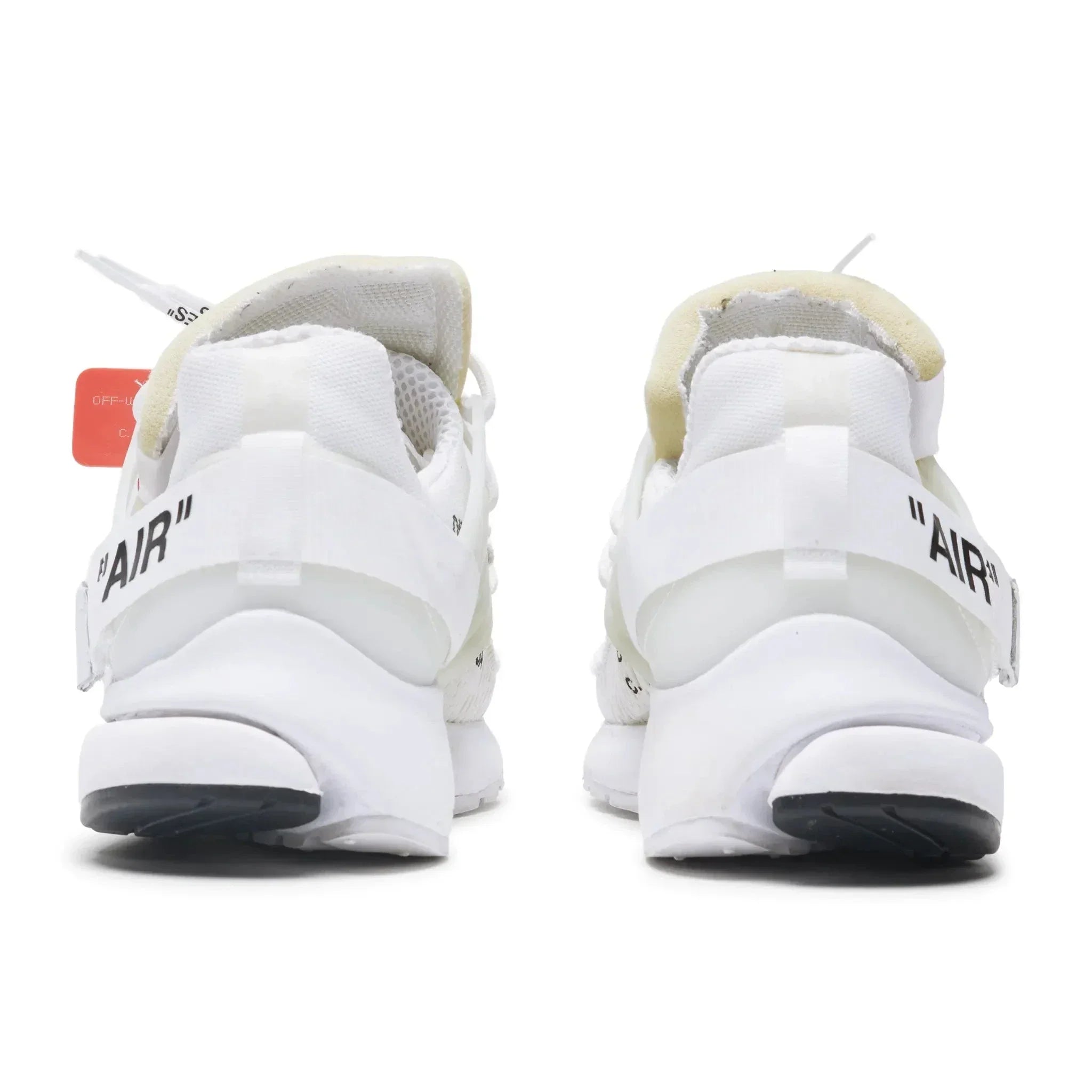 Second Hand - Nike x Off White Air Presto Triple White