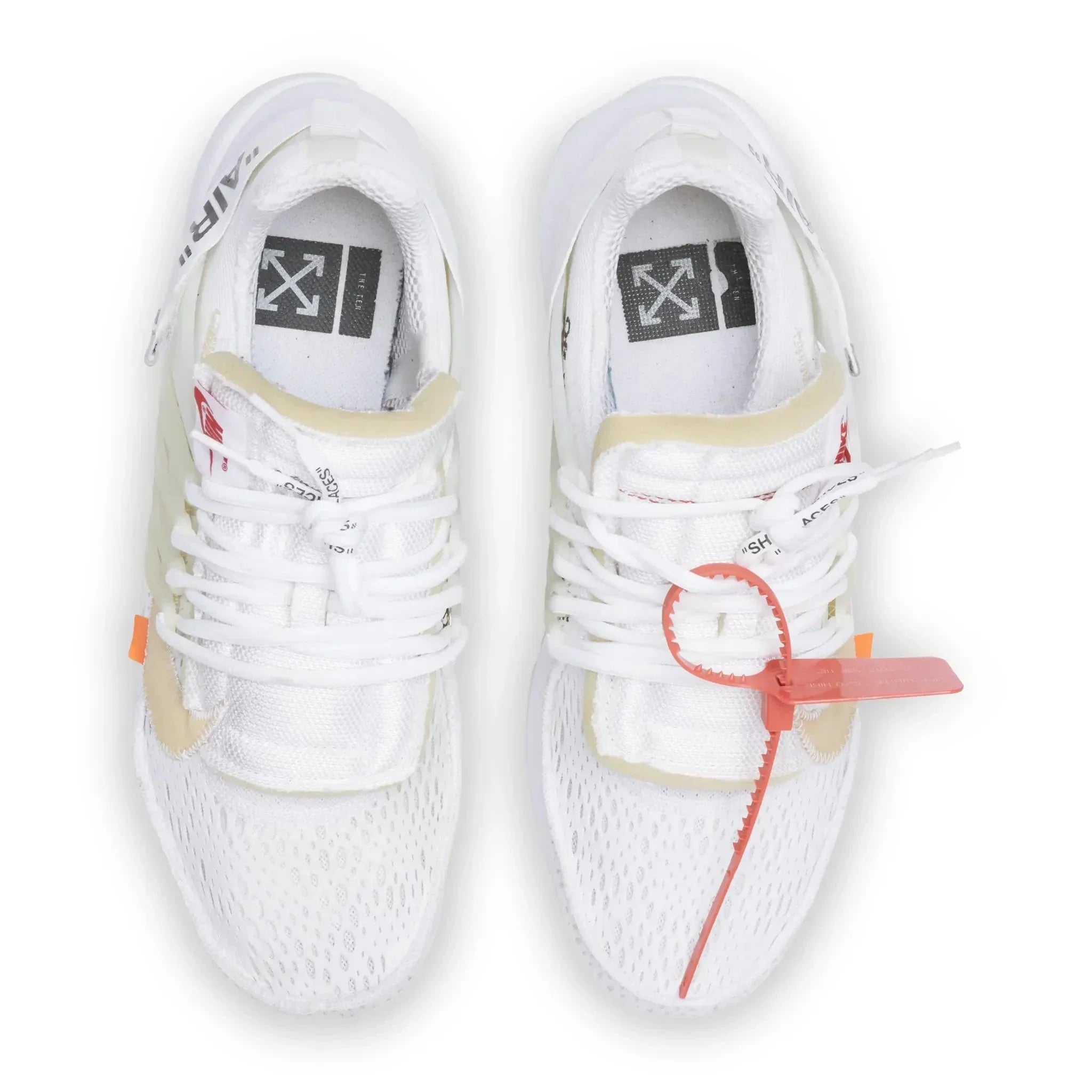 Second Hand - Nike x Off White Air Presto Triple White