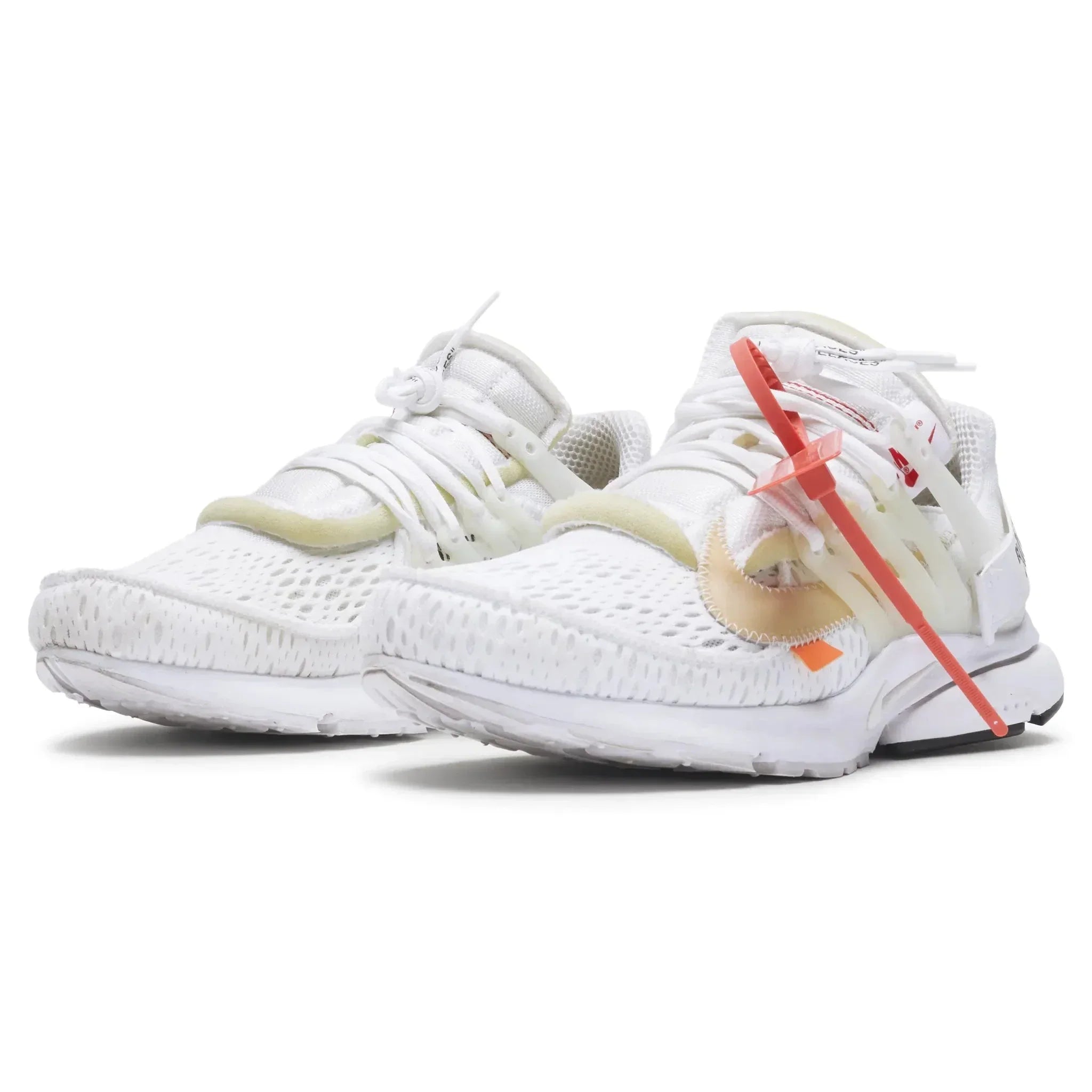 Second Hand - Nike x Off White Air Presto Triple White