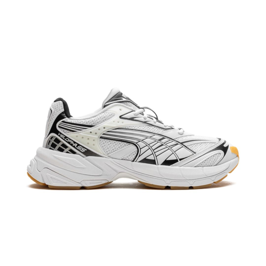 Puma Velophasis Technisch Weiß Gummi