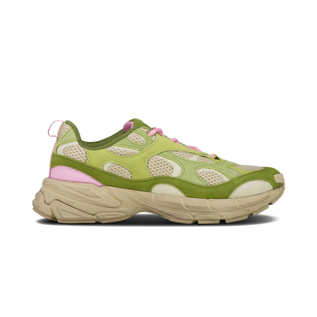 Puma X KidSuper Velophasis Nu Olivgrün/Kitt