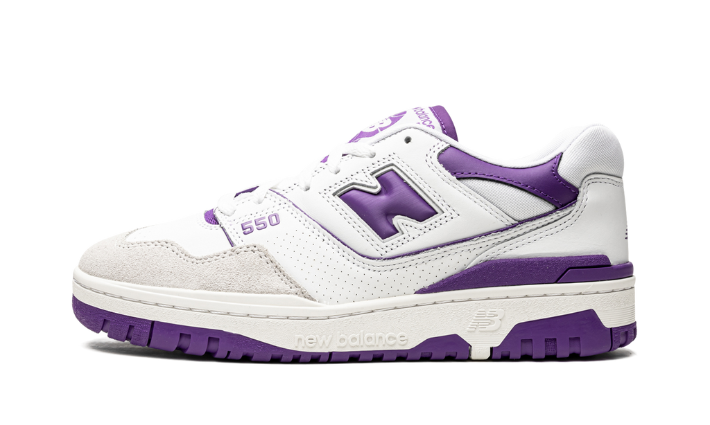 New Balance 550 Lila Weiß