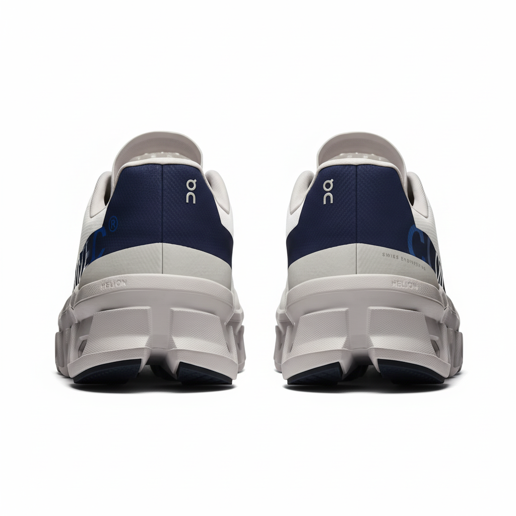 On Cloudmonster Ivory | Midnight