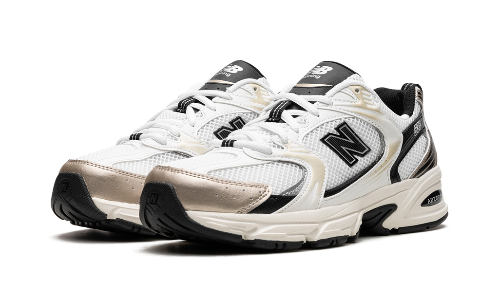 New Balance 530 Weiß Gold Schwarz
