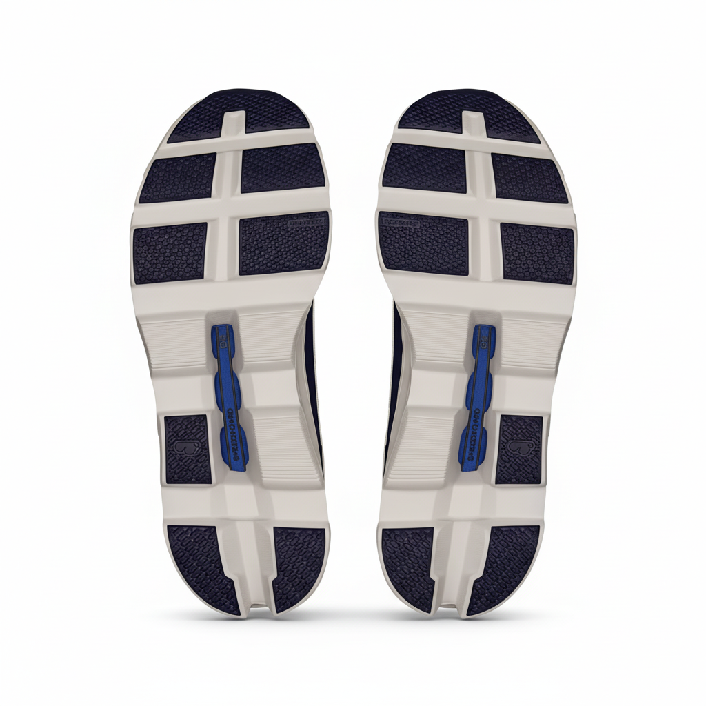 On Cloudmonster Ivory | Midnight