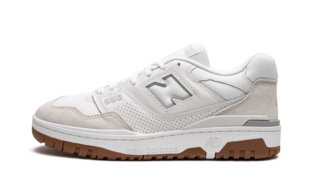 New Balance 550 Weiß/Gum