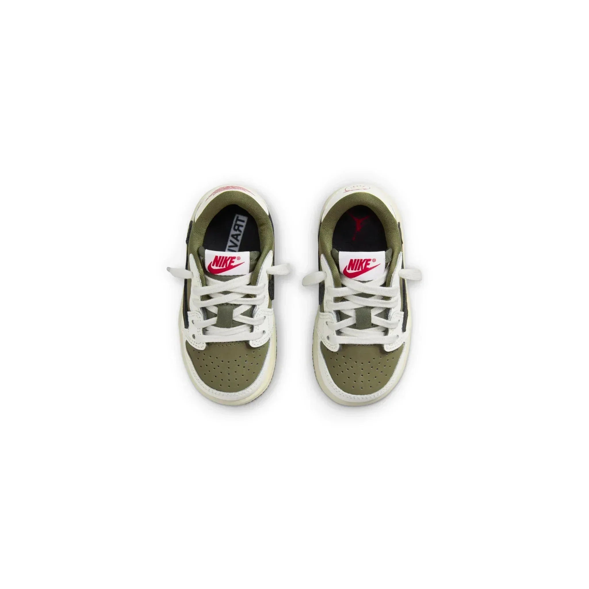 Travis Scott x Air Jordan 1 Low OG Medium Olive (TD)