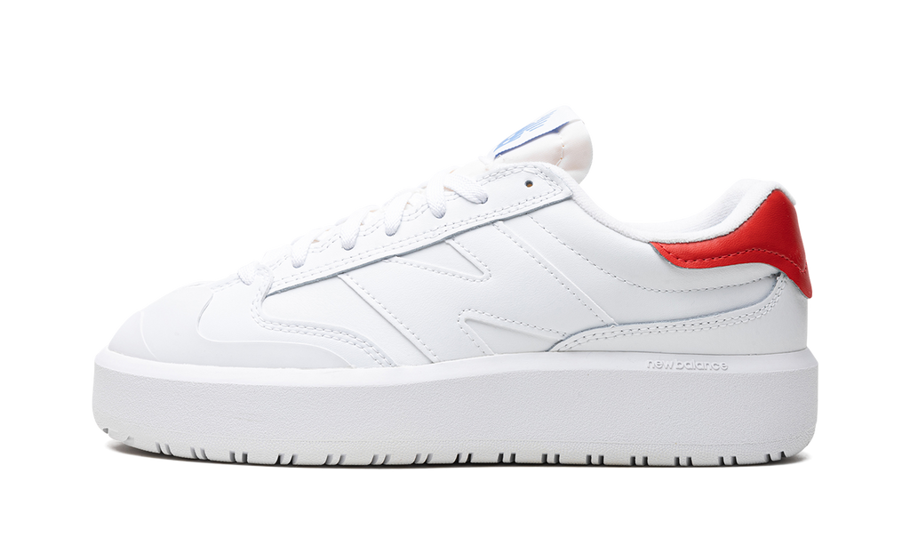 New Balance CT302 Weiß / True Red