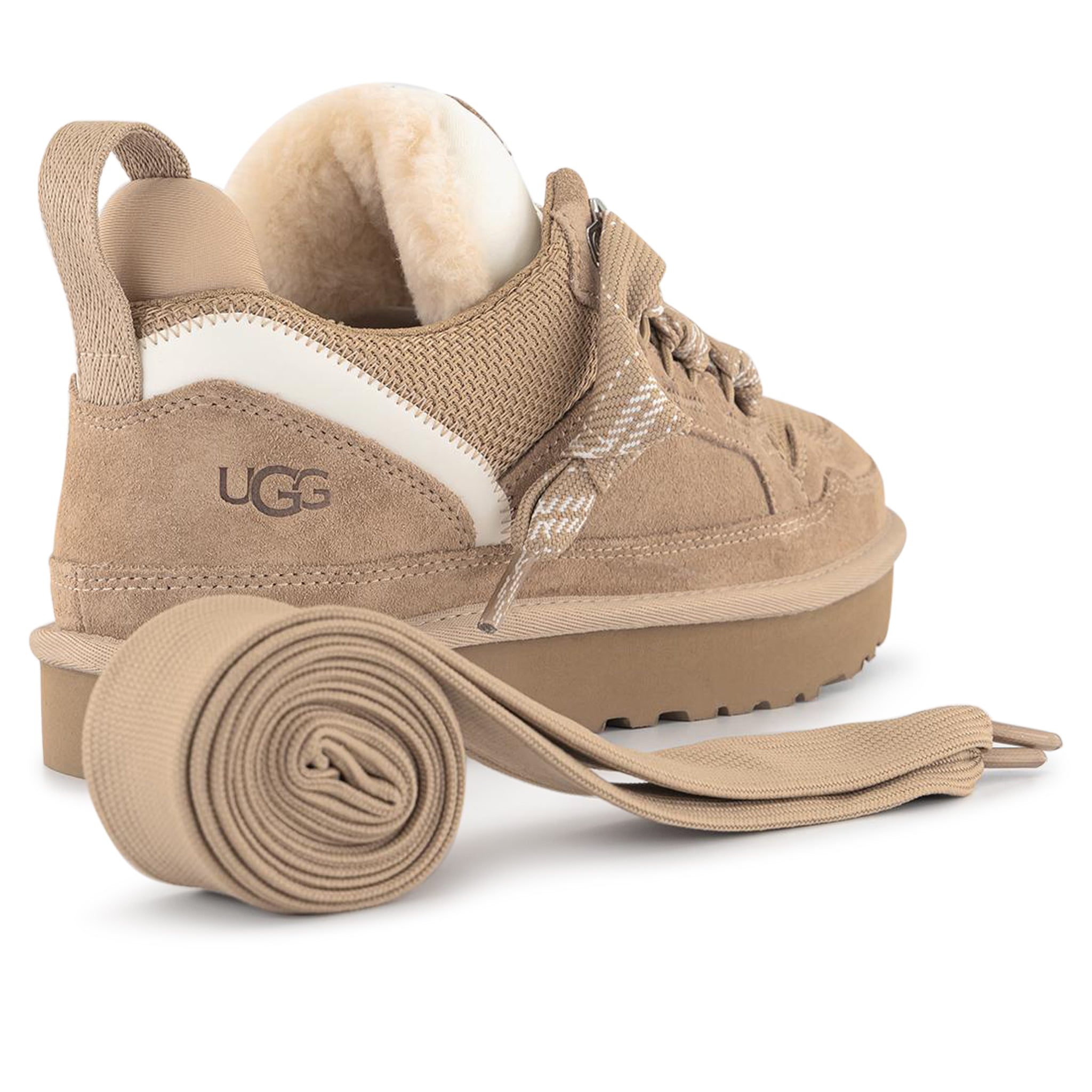 UGG Lowmel Trainer Sand (W) (Links UK 4, Rechts UK 5)