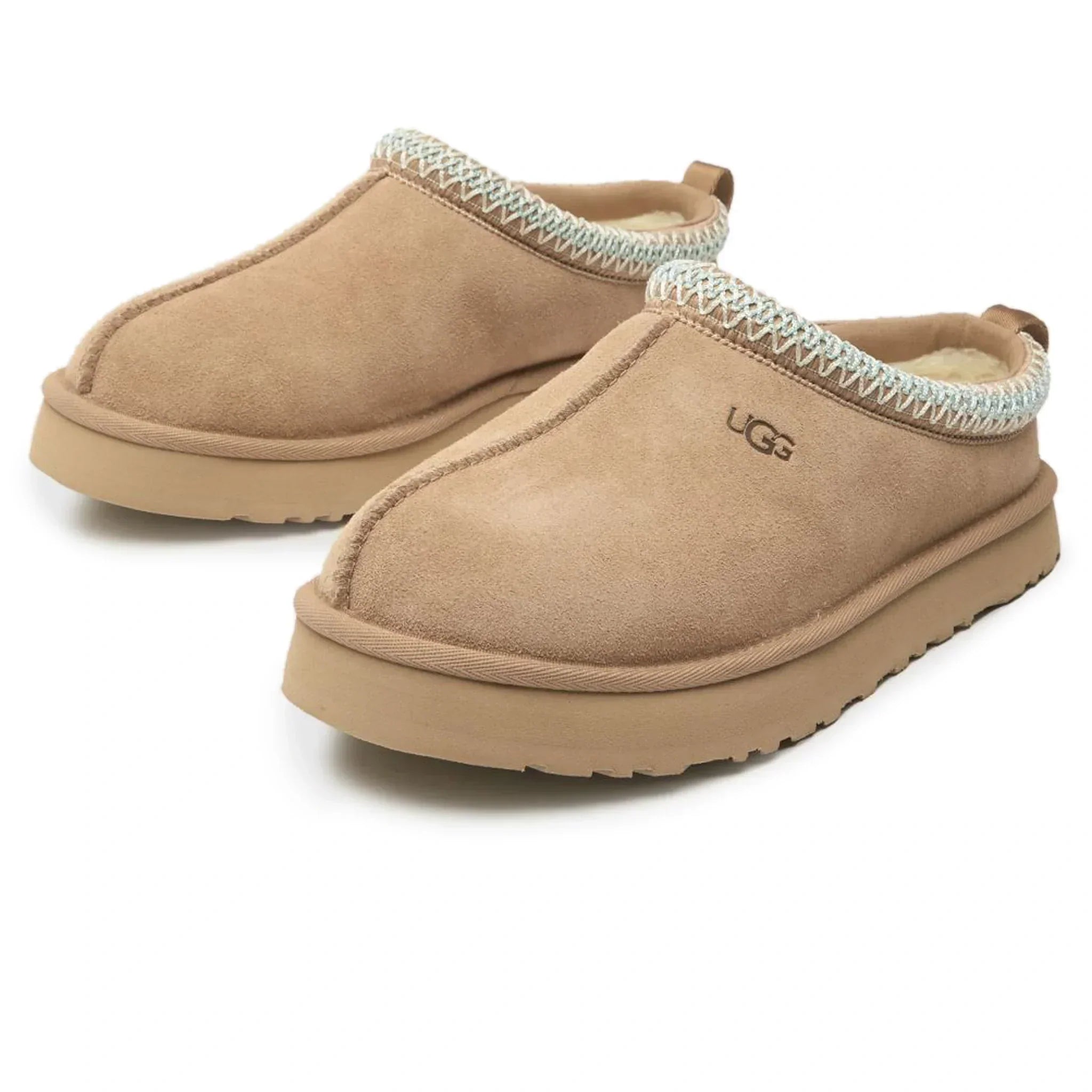 UGG Tazz Sand Kinder Hausschuhe