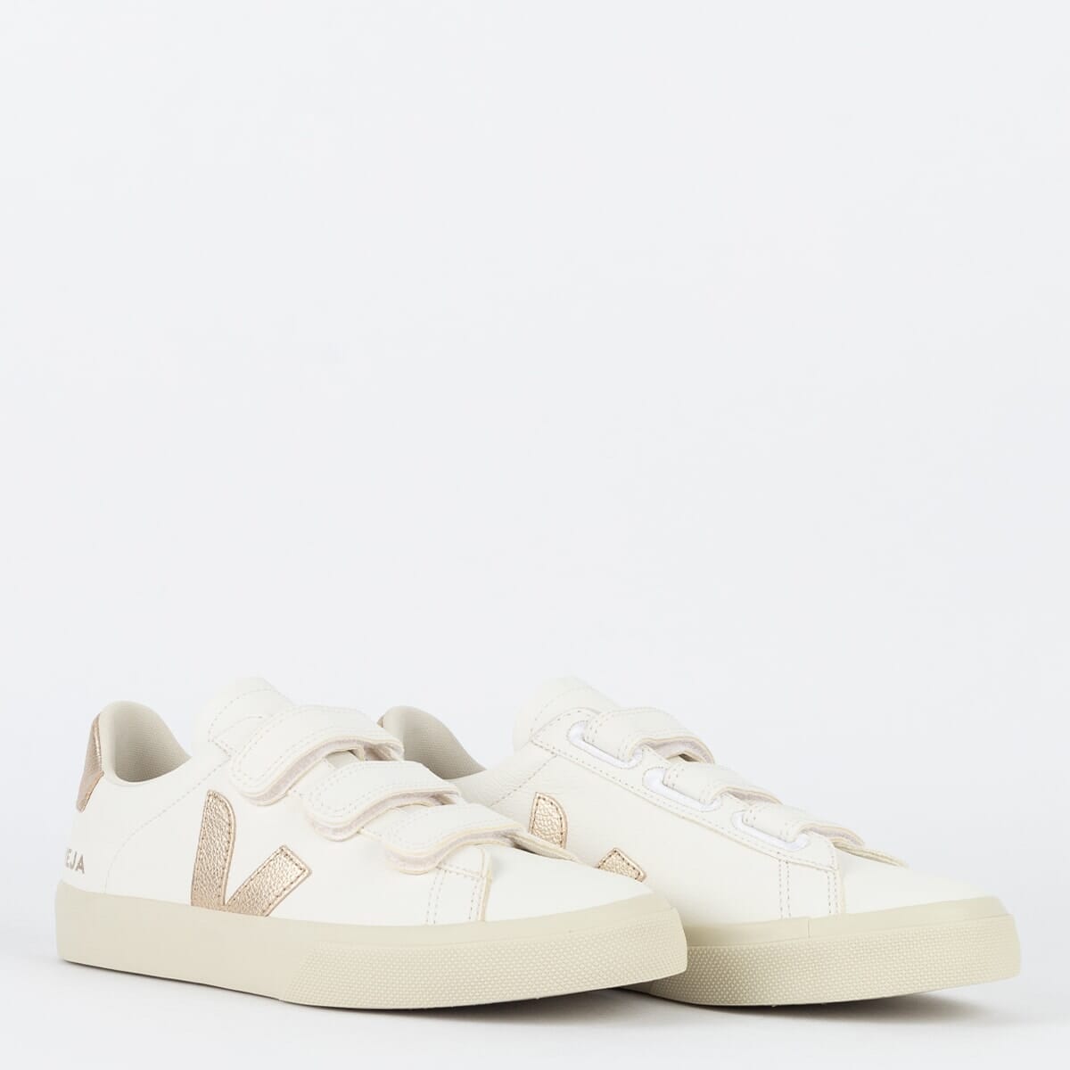 Vert Shoes Chromefree-Leder Extra White Platine