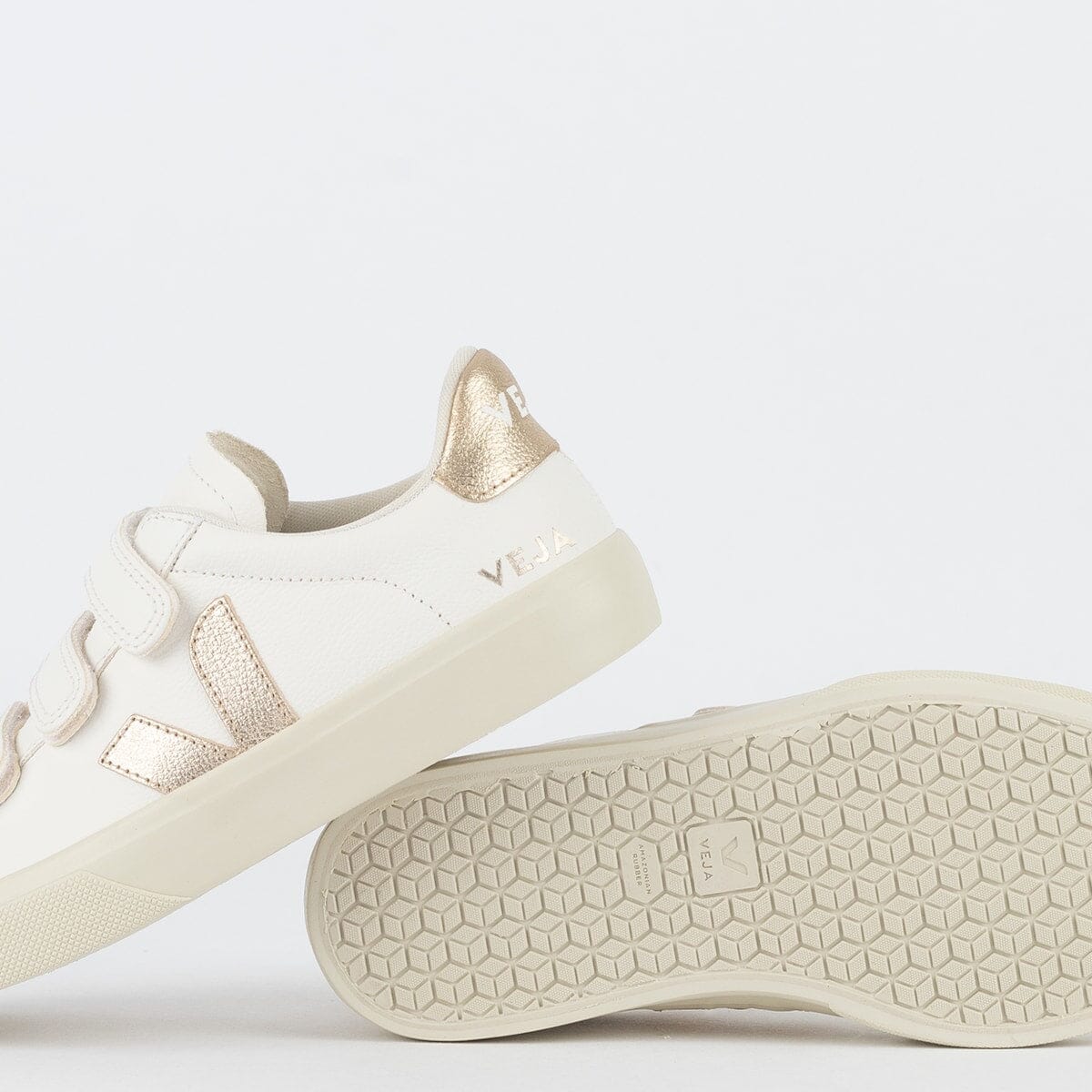 Vert Shoes Chromefree-Leder Extra White Platine