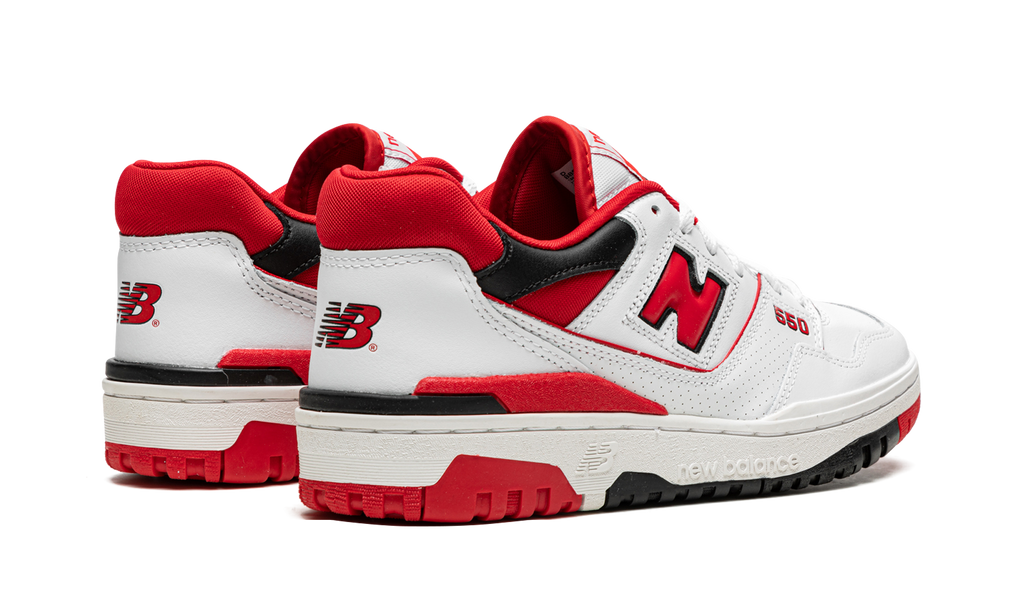 New Balance 550 WEISS ROT