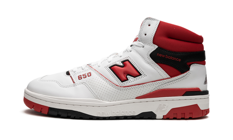 New Balance 650 Weiß/Rot