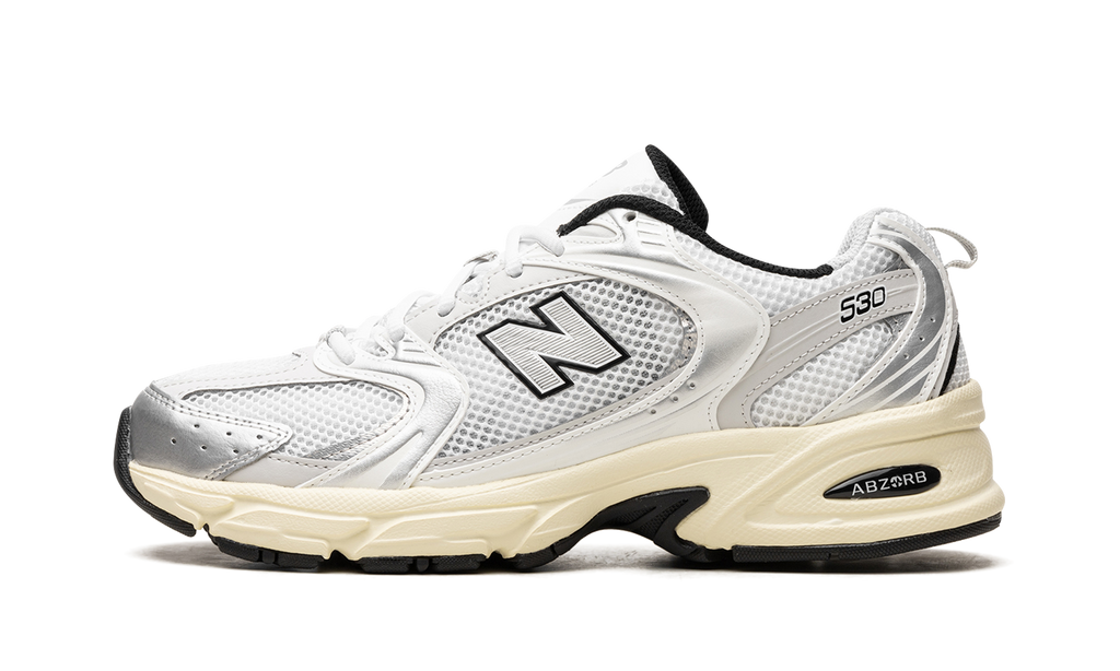 New Balance 530 Weiß / Silber